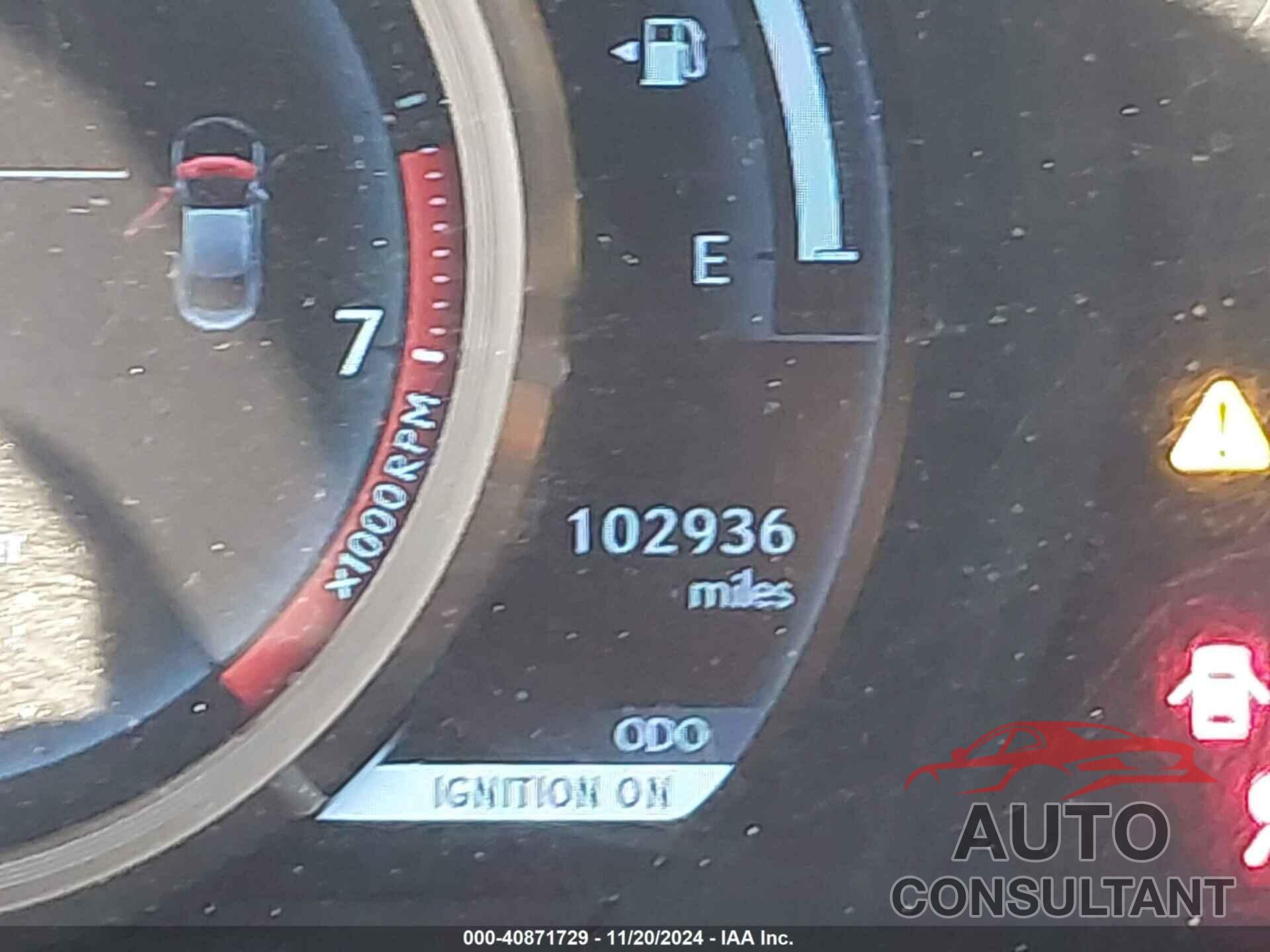 LEXUS RC 350 2017 - JTHHE5BC5H5016572