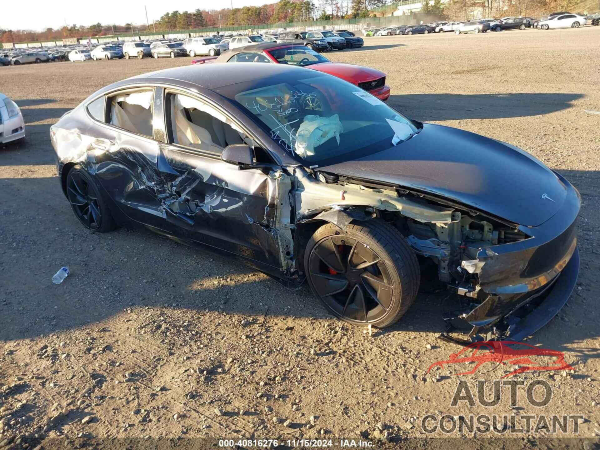 TESLA MODEL 3 2024 - 5YJ3E1ET4RF868928