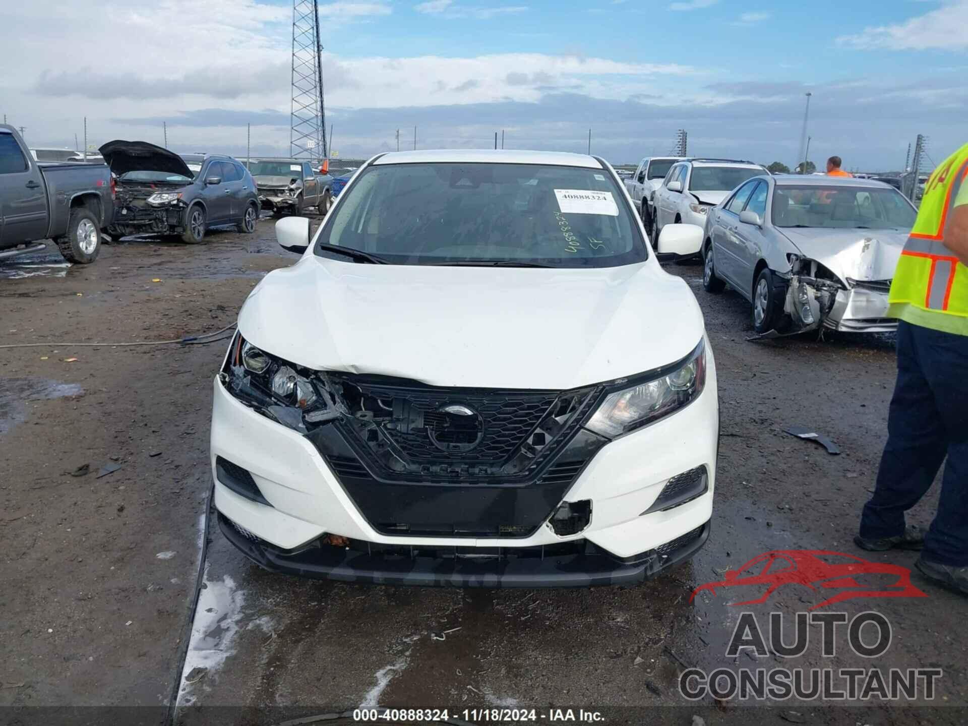 NISSAN ROGUE SPORT 2020 - JN1BJ1CV9LW274045