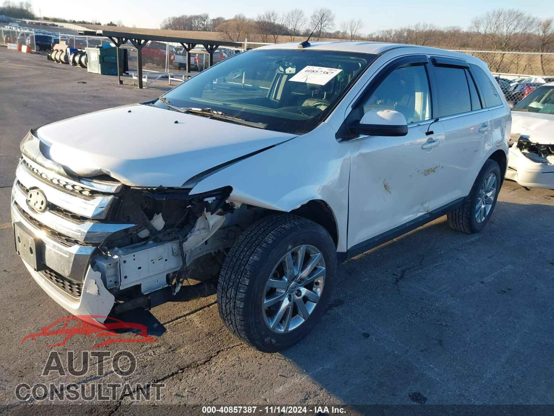 FORD EDGE 2011 - 2FMDK4KC2BBB67080