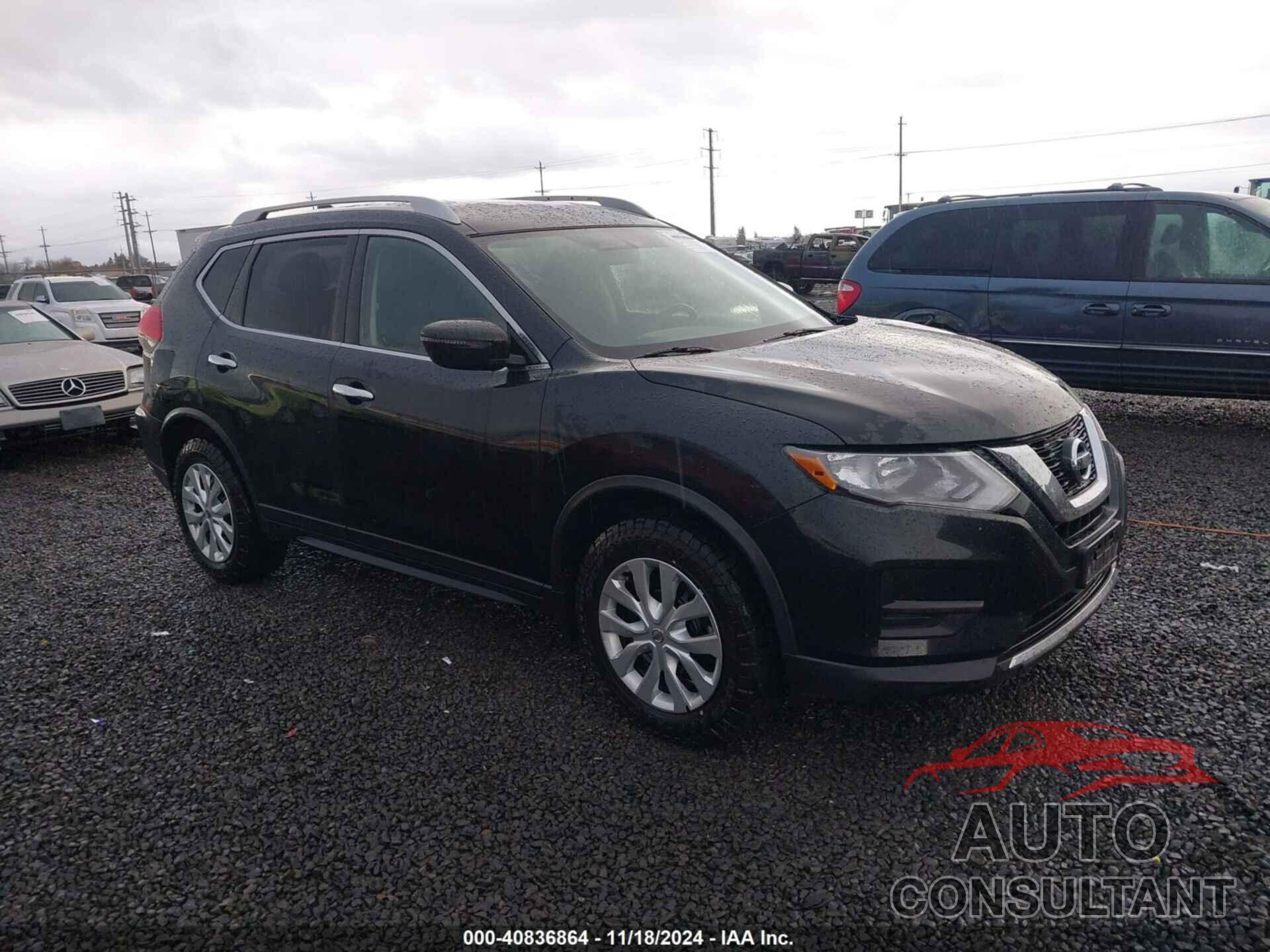 NISSAN ROGUE 2017 - KNMAT2MV8HP558940