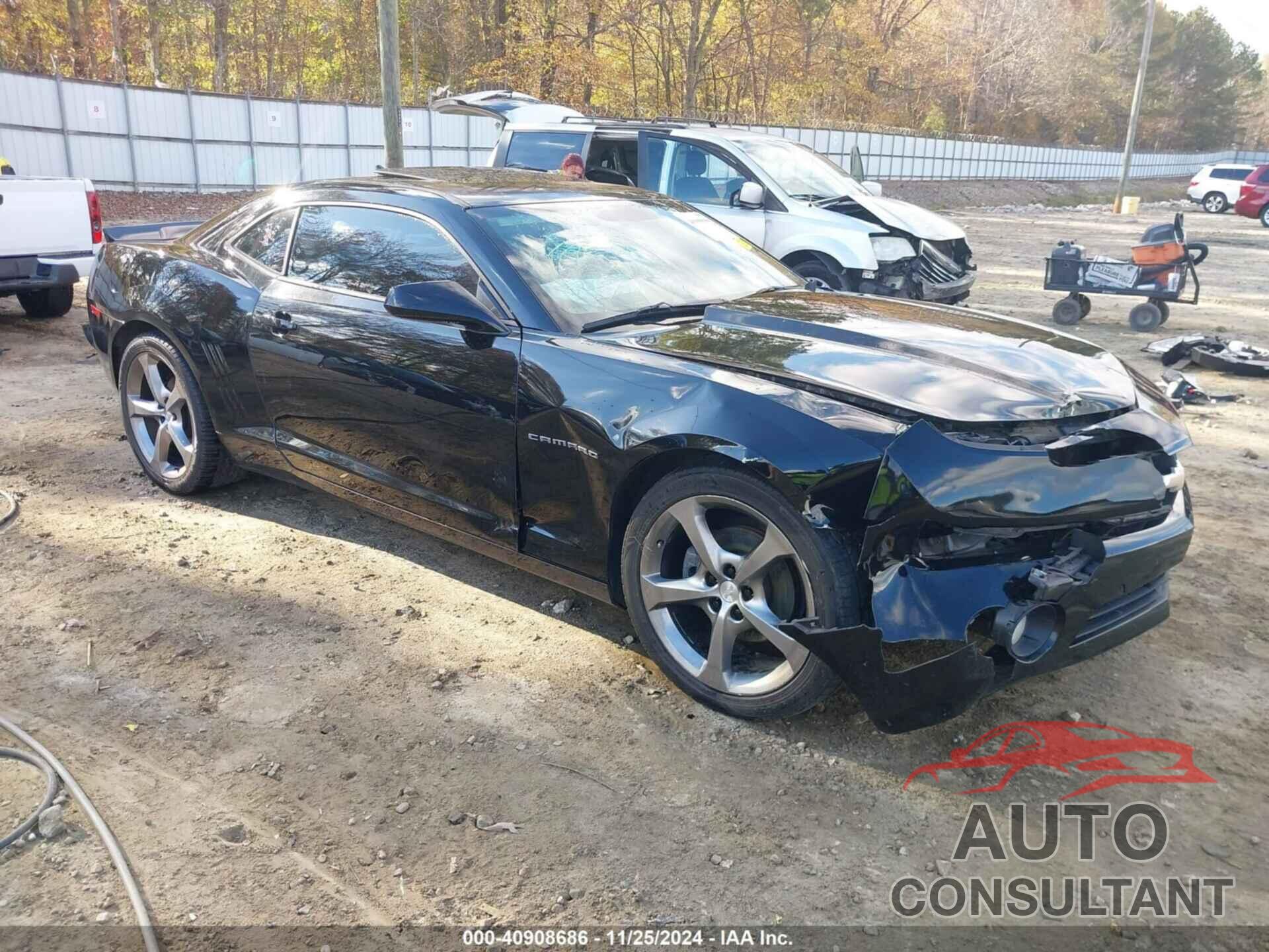 CHEVROLET CAMARO 2013 - 2G1FC1E33D9182520