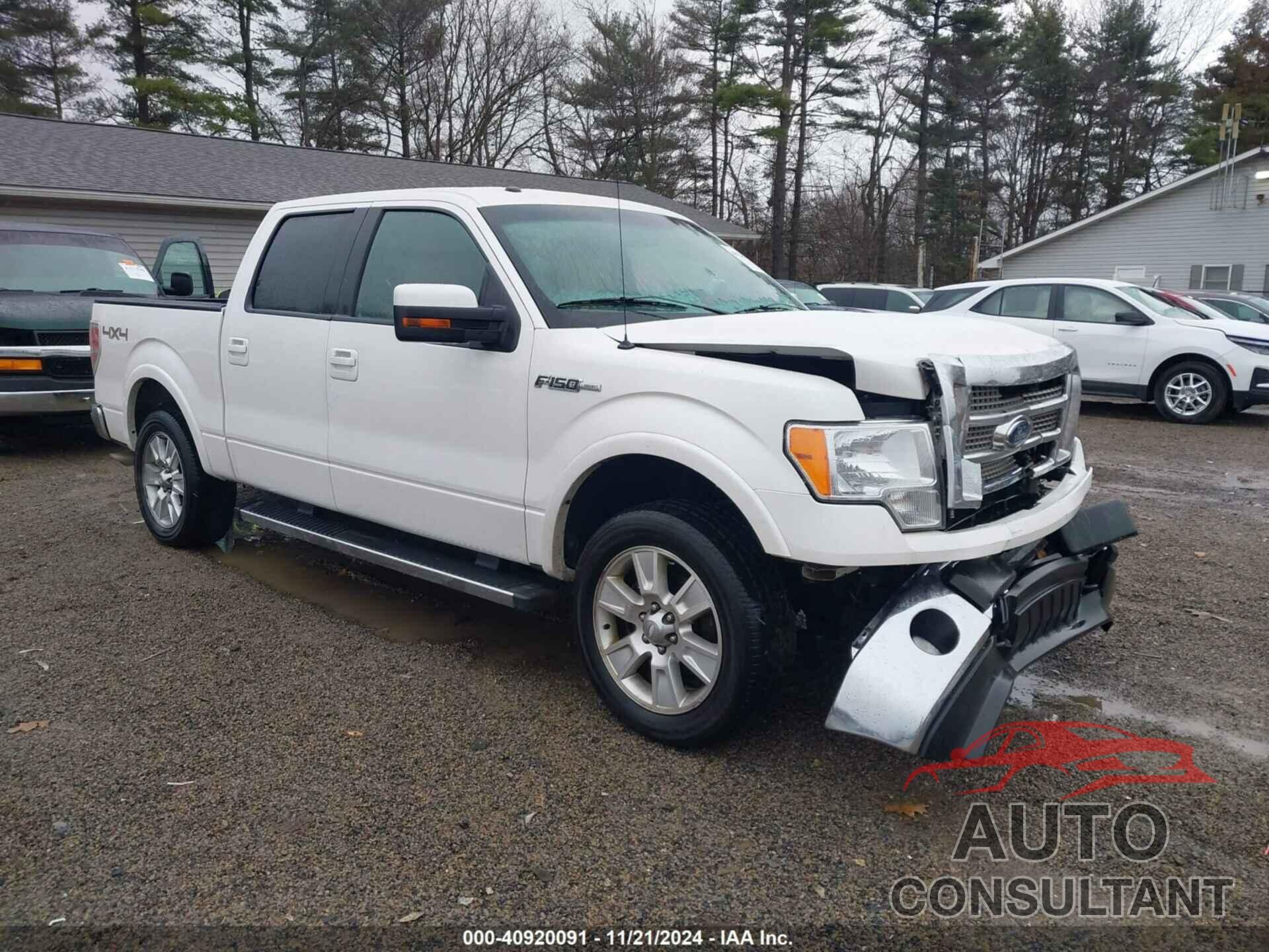 FORD F-150 2012 - 1FTFW1EF5CFC48774