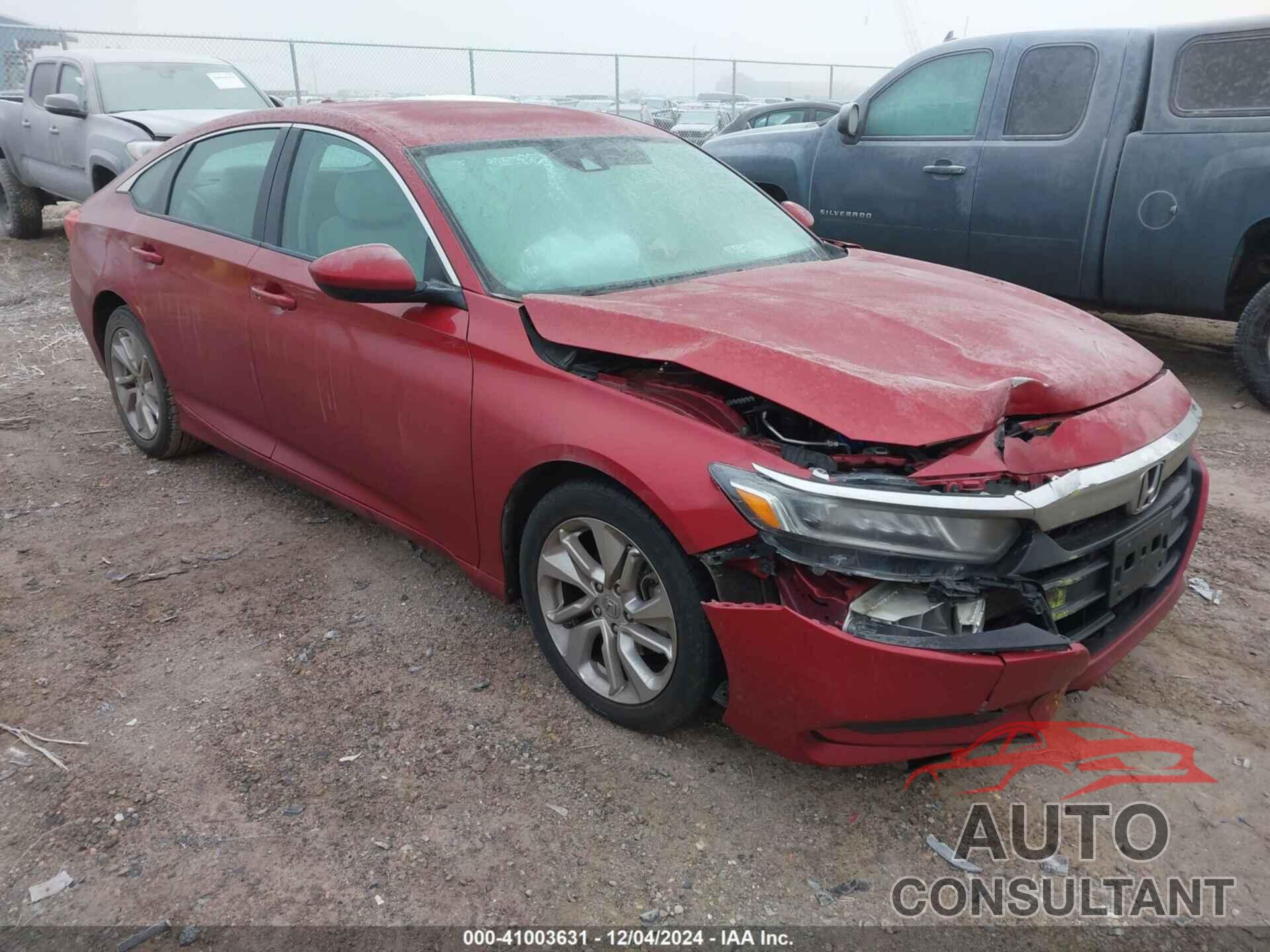 HONDA ACCORD 2018 - 1HGCV1F18JA210606