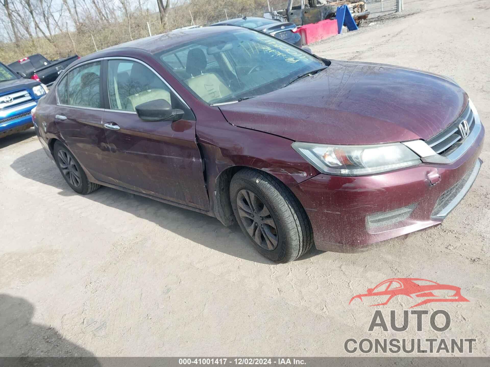 HONDA ACCORD 2014 - 1HGCR2F37EA301707