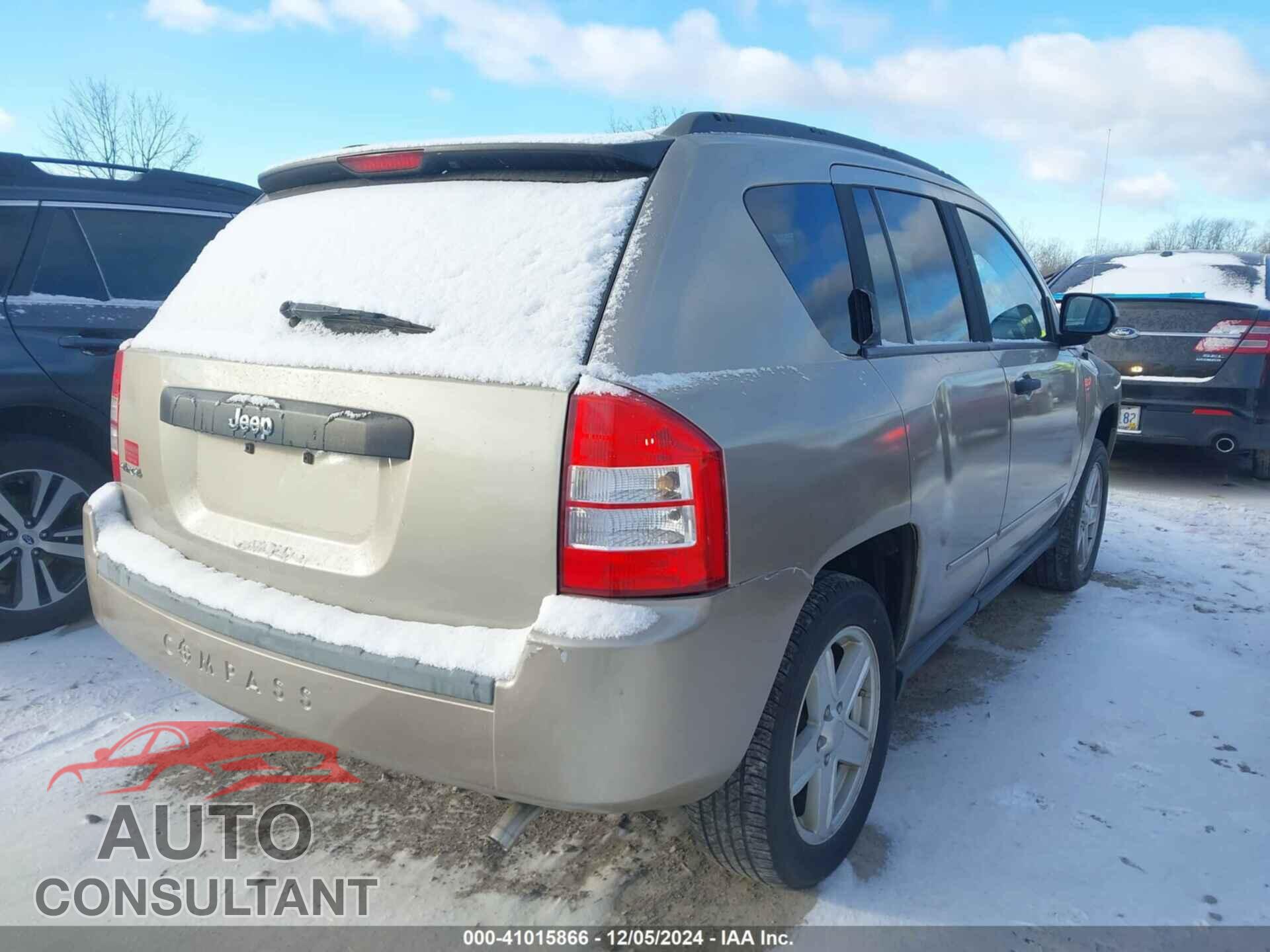 JEEP COMPASS 2009 - 1J4FF47B99D219448
