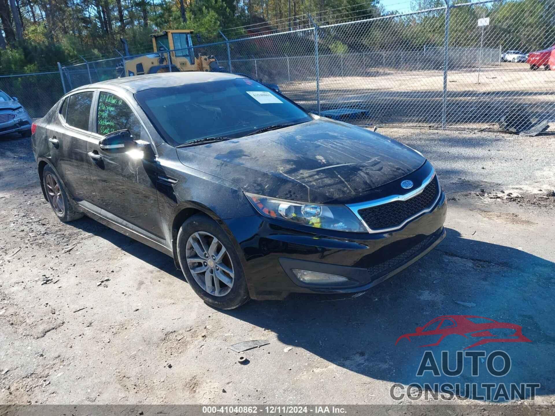 KIA OPTIMA 2012 - KNAGM4A75C5279892