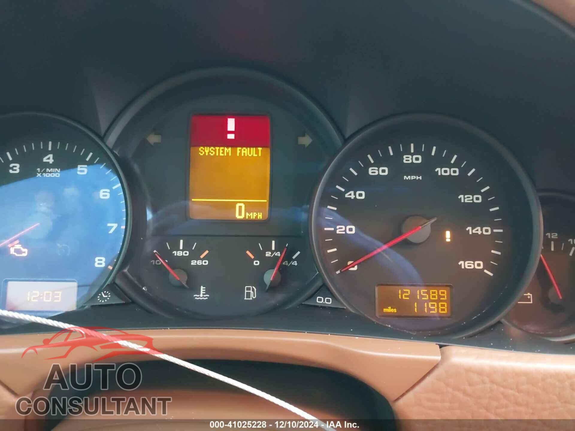 PORSCHE CAYENNE 2010 - WP1AA2AP6ALA07767