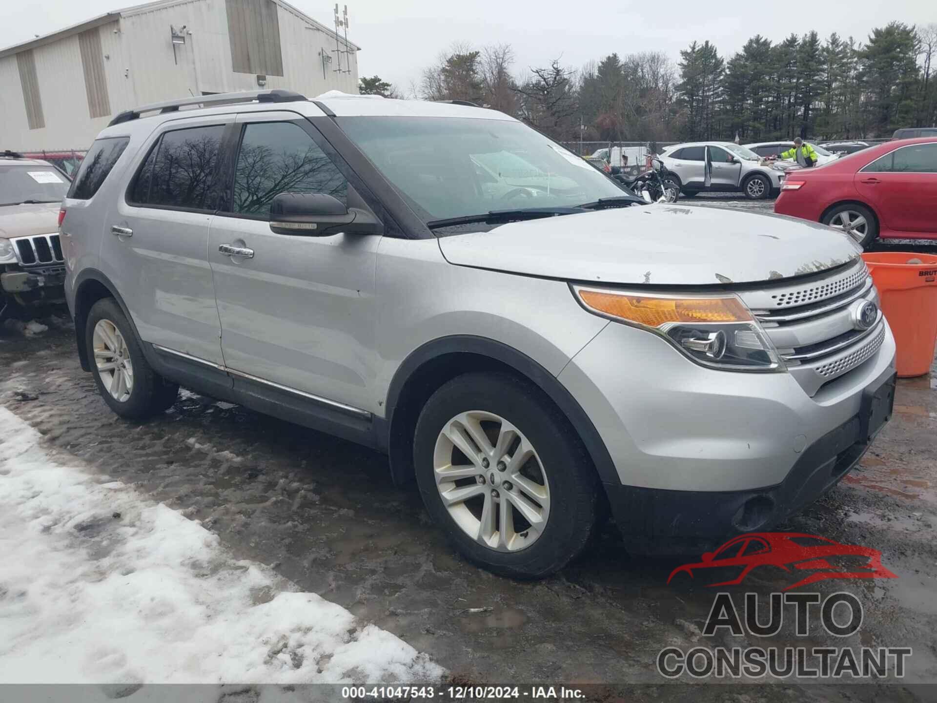 FORD EXPLORER 2013 - 1FM5K8D85DGB02465