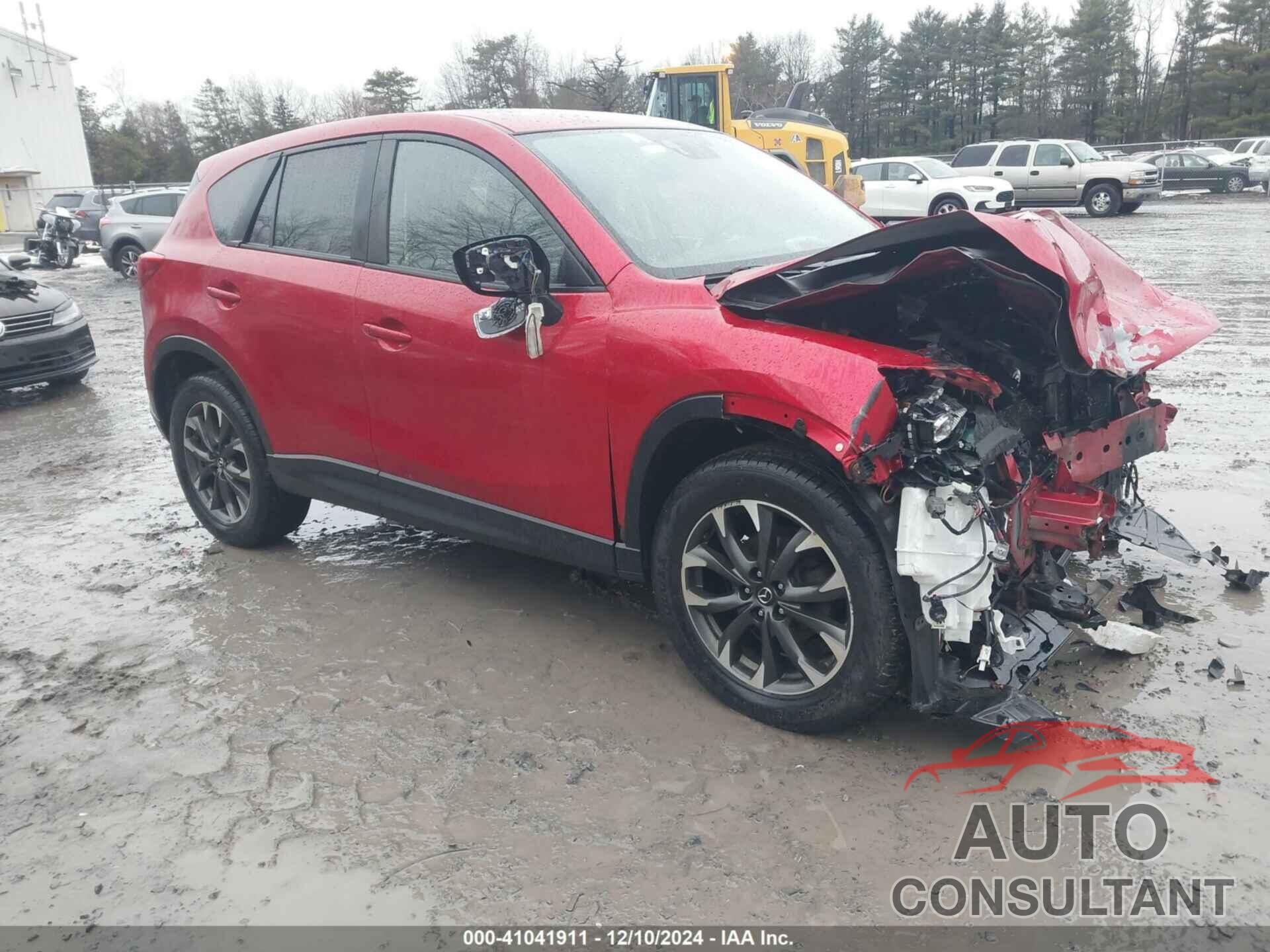 MAZDA CX-5 2016 - JM3KE4DY4G0788638