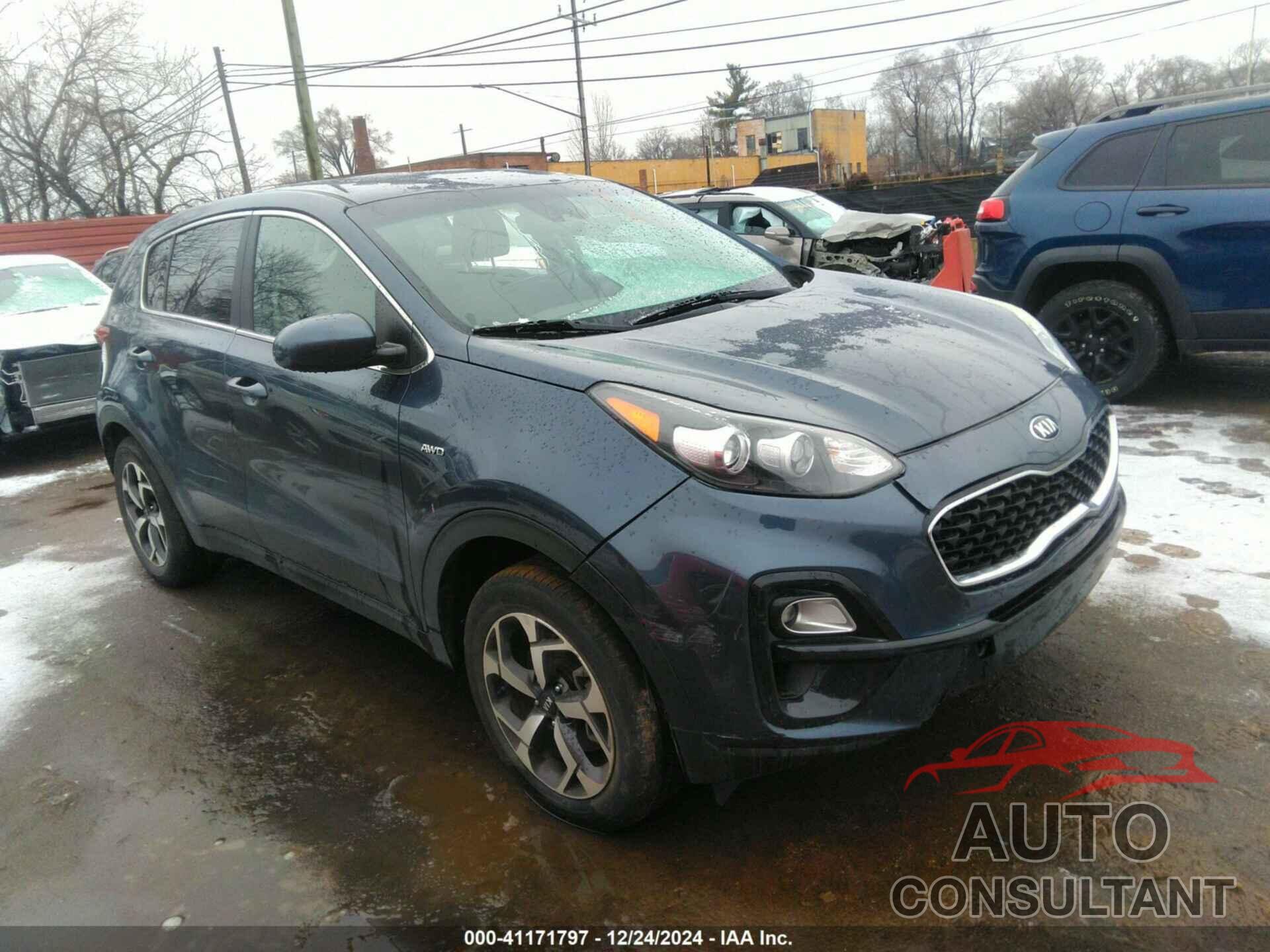 KIA SPORTAGE 2021 - KNDPMCAC8M7920940