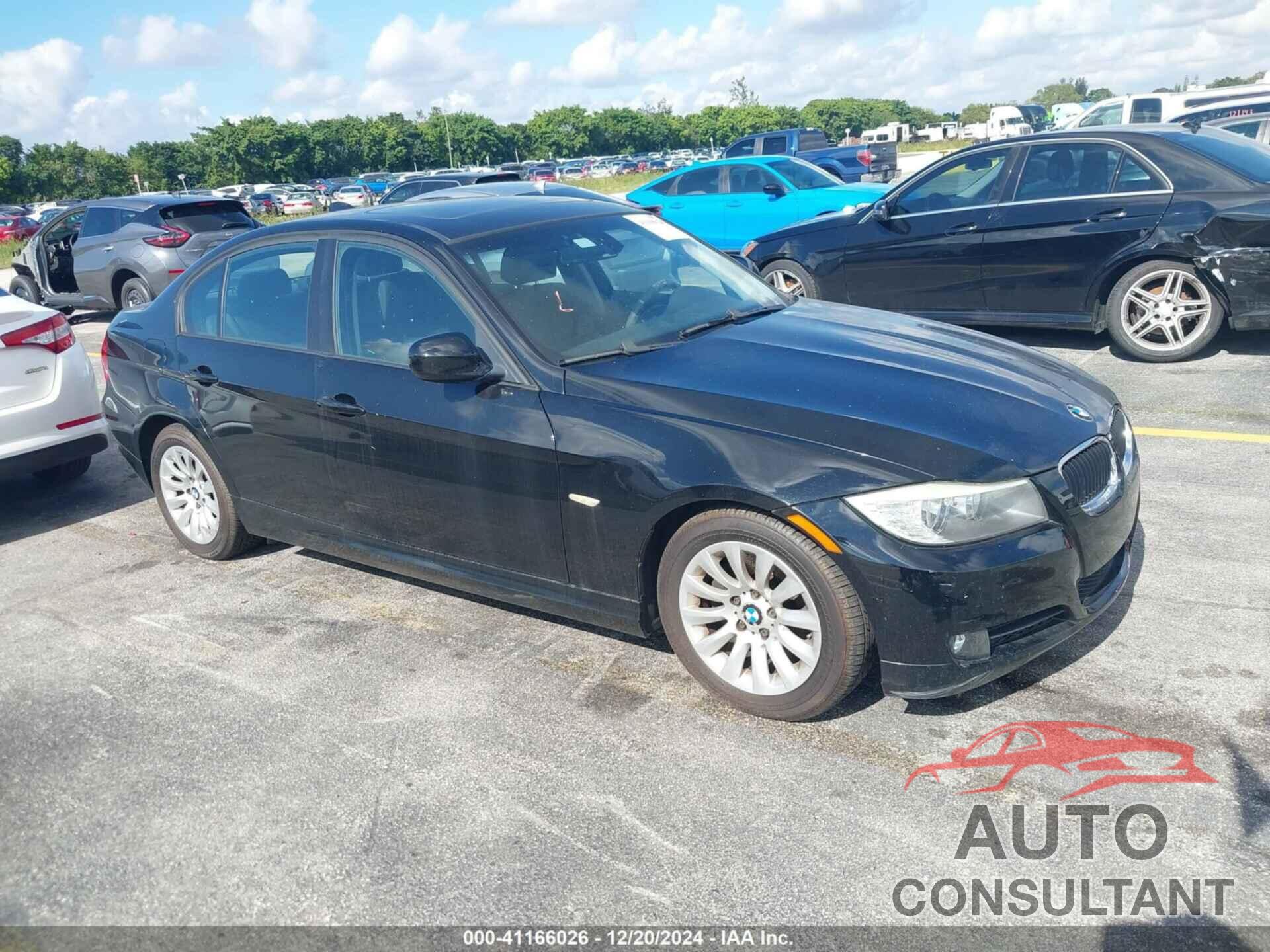 BMW 328I 2009 - WBAPH77589NM27585