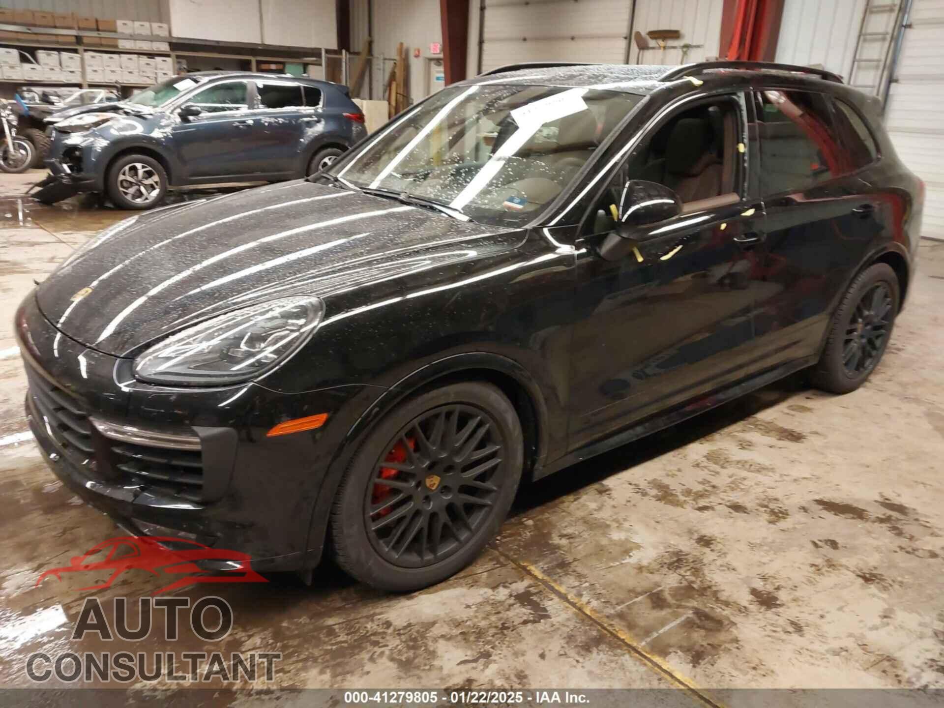 PORSCHE CAYENNE 2016 - WP1AD2A29GLA72438