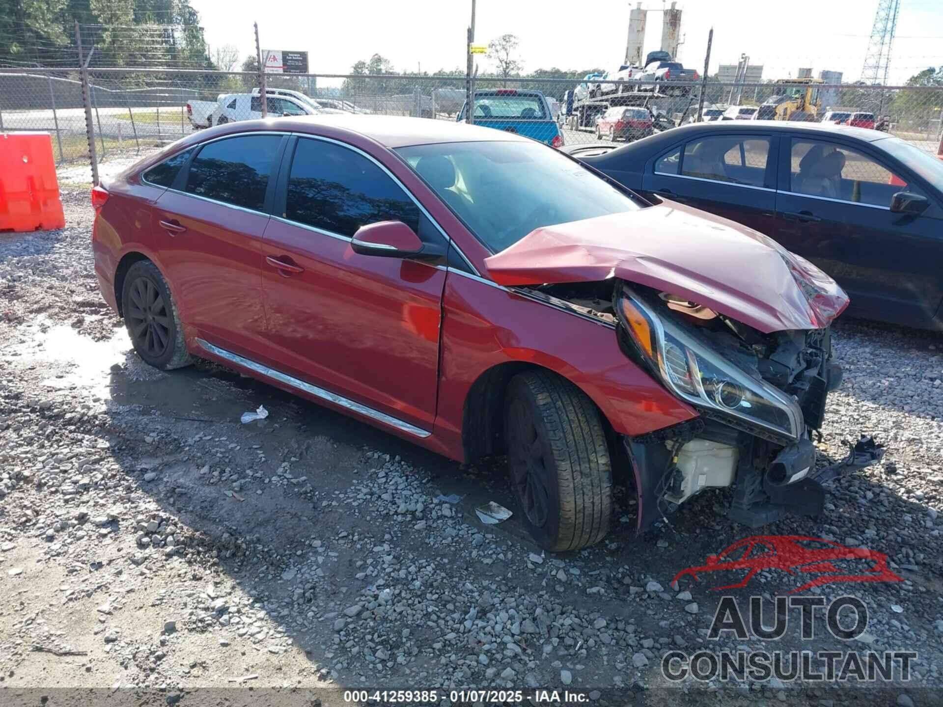 HYUNDAI SONATA 2016 - 5NPE34AF2GH299656