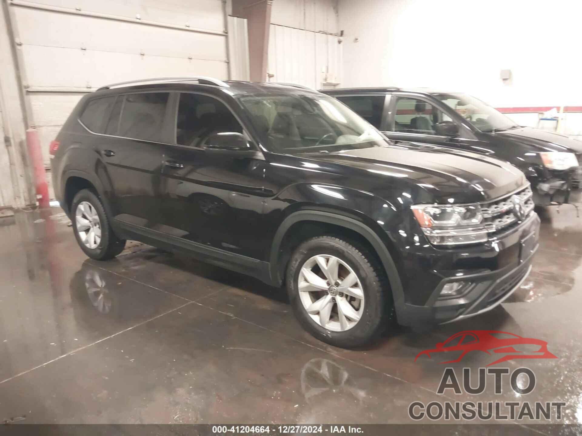 VOLKSWAGEN ATLAS 2018 - 1V2CR2CA1JC569019