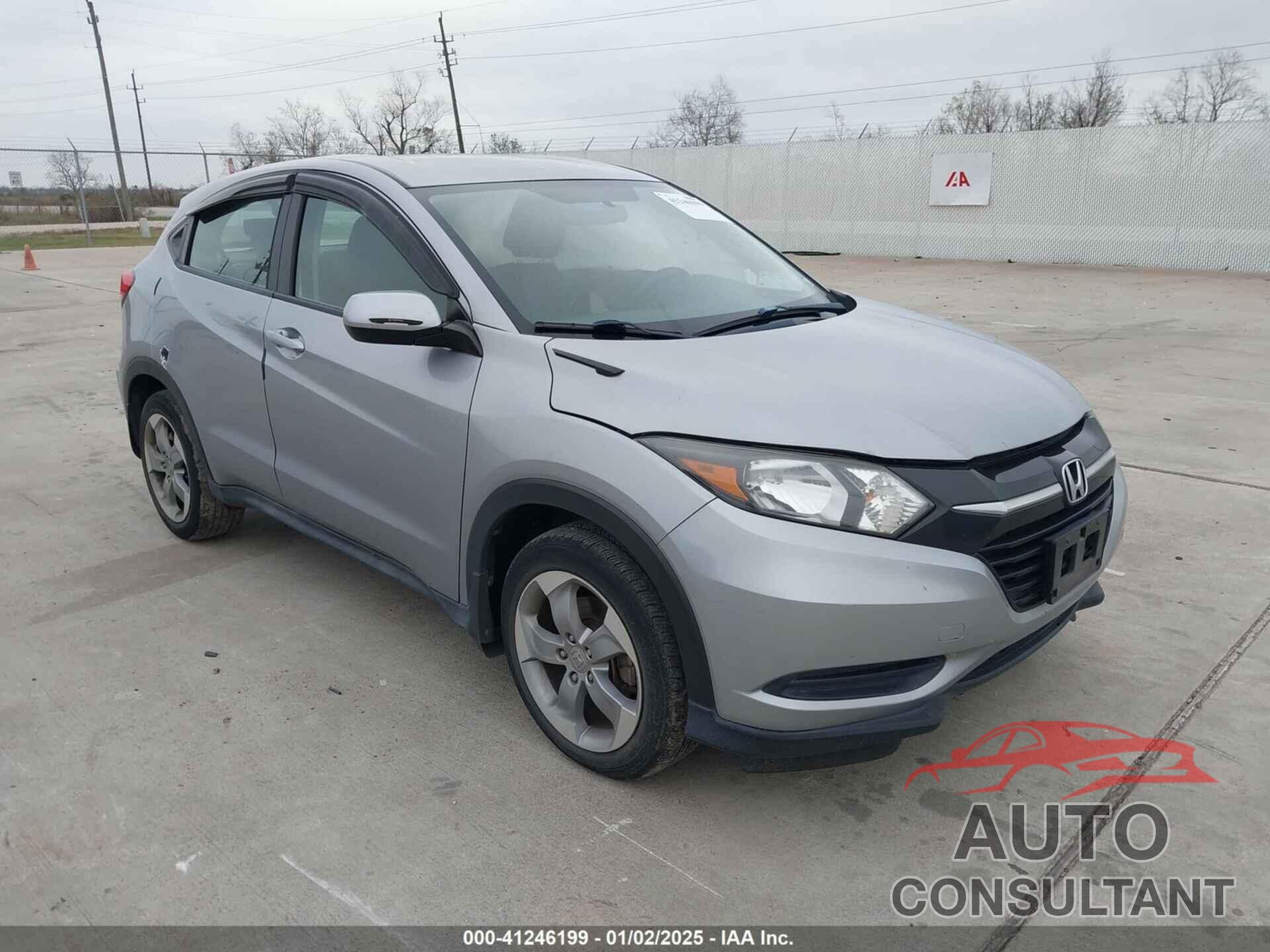 HONDA HR-V 2017 - 3CZRU5H39HG707168