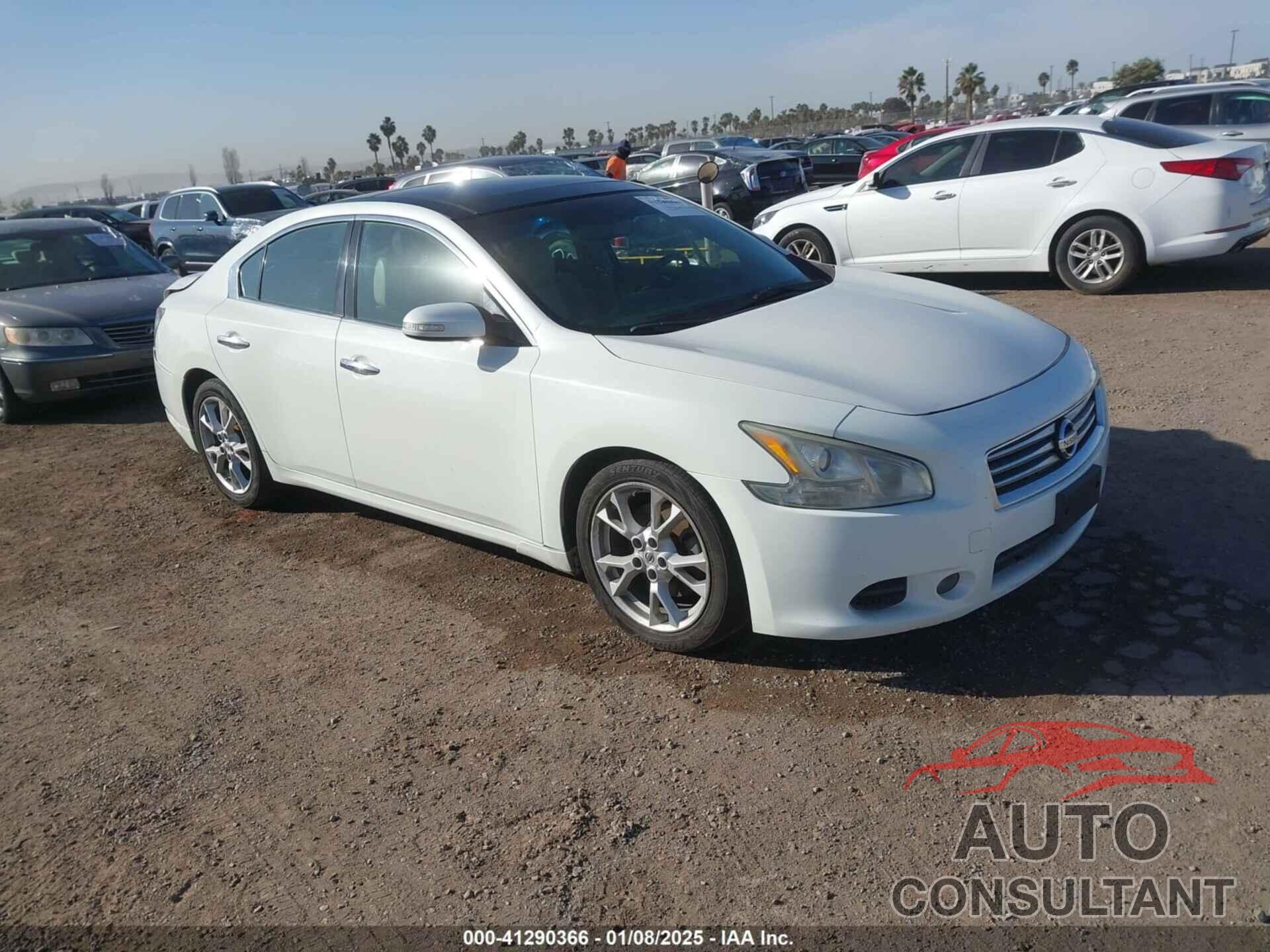 NISSAN MAXIMA 2014 - 1N4AA5APXEC468873