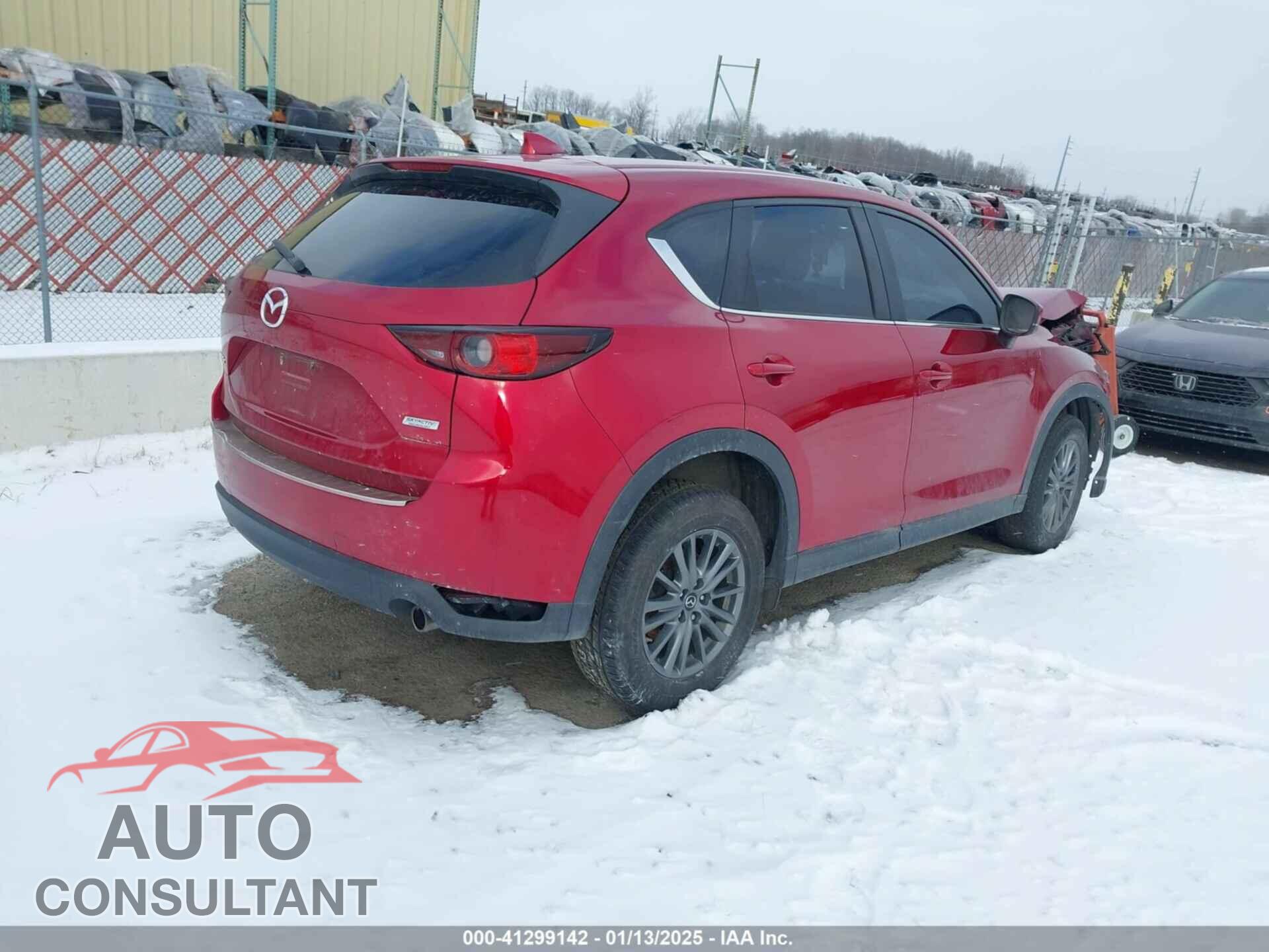 MAZDA CX-5 2018 - JM3KFABM1J0317131