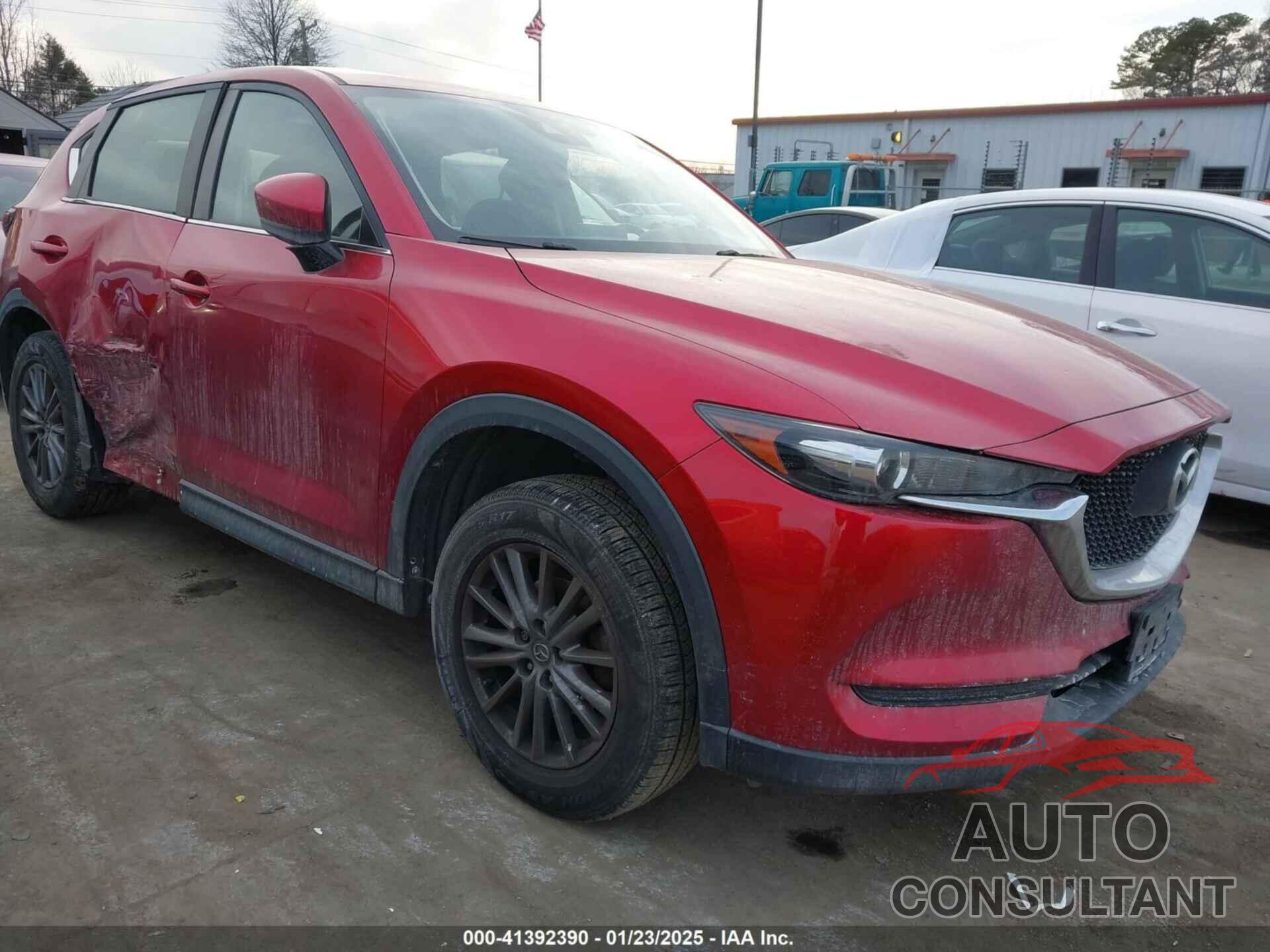 MAZDA CX-5 2017 - JM3KFBBLXH0157791