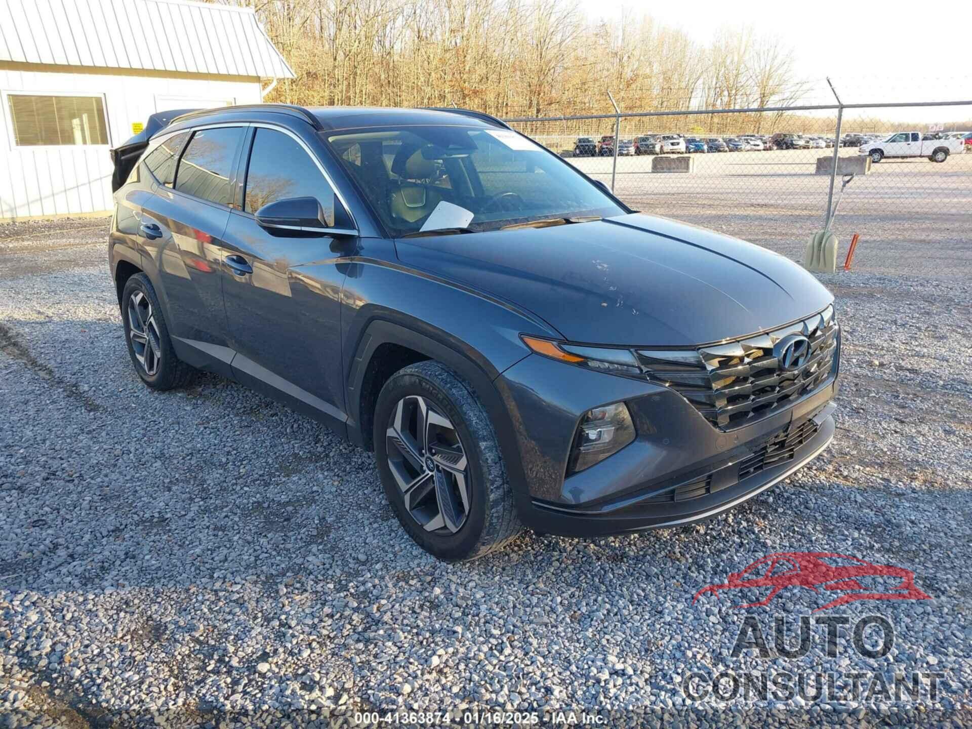 HYUNDAI TUCSON 2022 - KM8JE3AE4NU058433