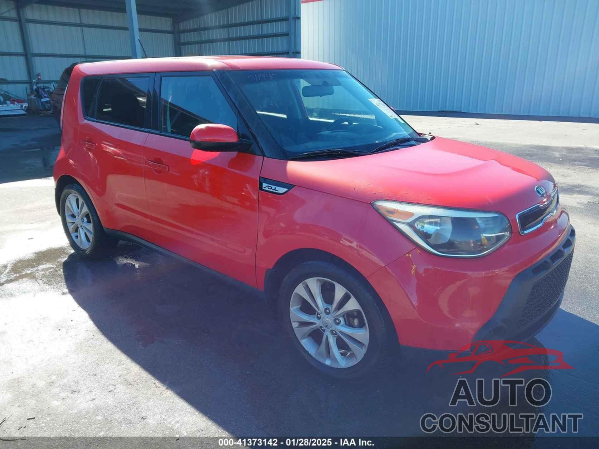 KIA SOUL 2015 - KNDJP3A59F7811940