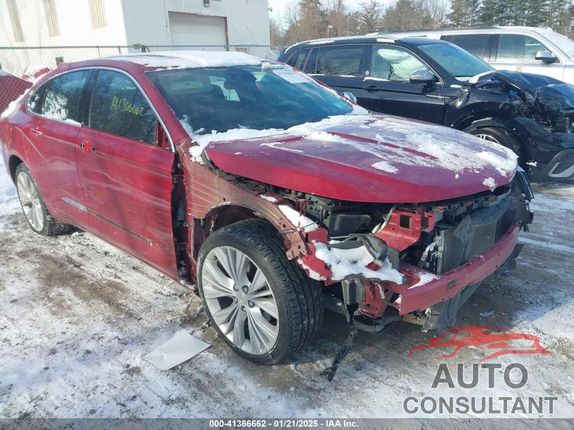 CHEVROLET IMPALA 2015 - 2G1165S39F9170341