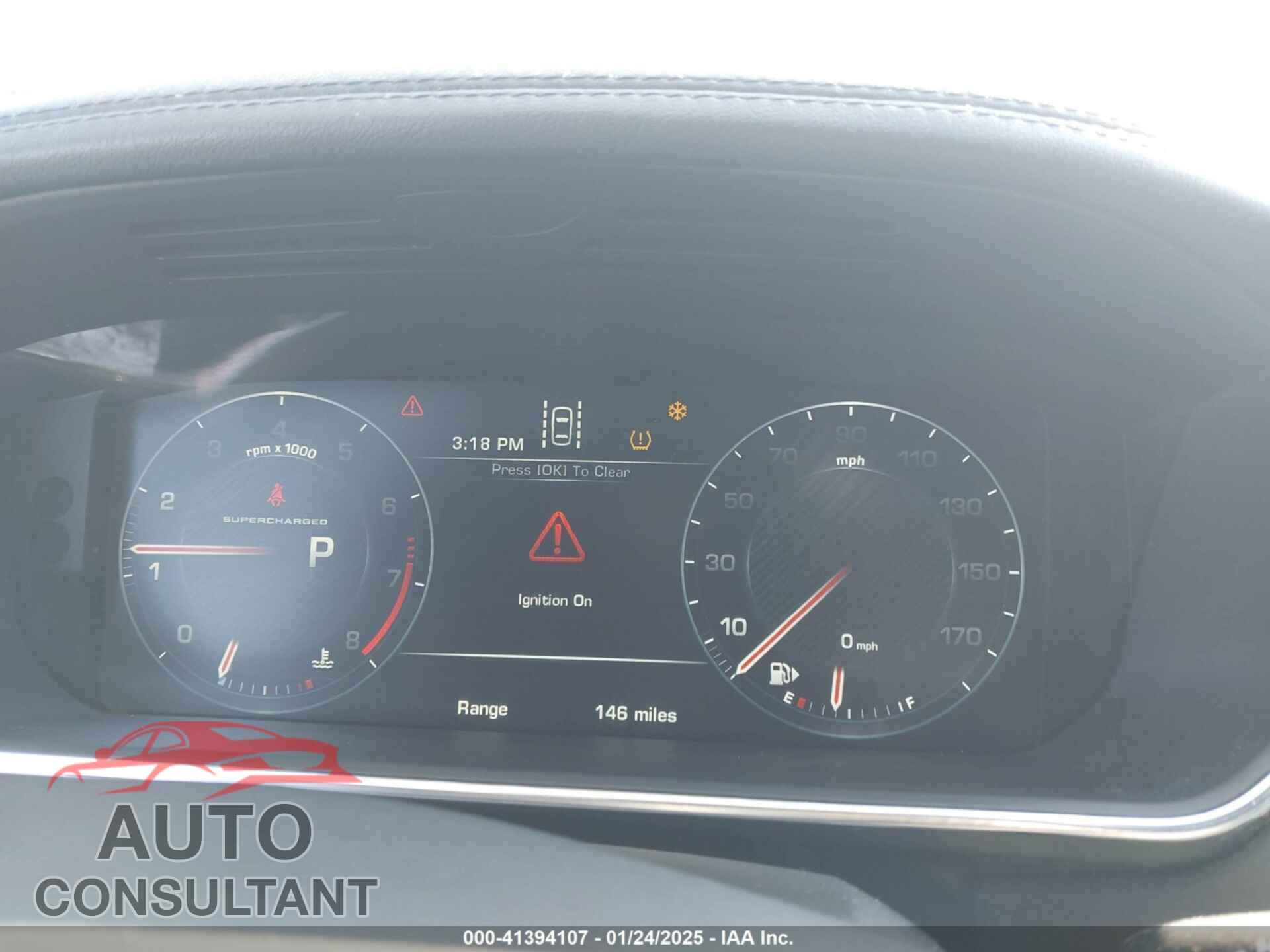 LAND ROVER RANGE ROVER 2016 - SALGS3EF0GA280040