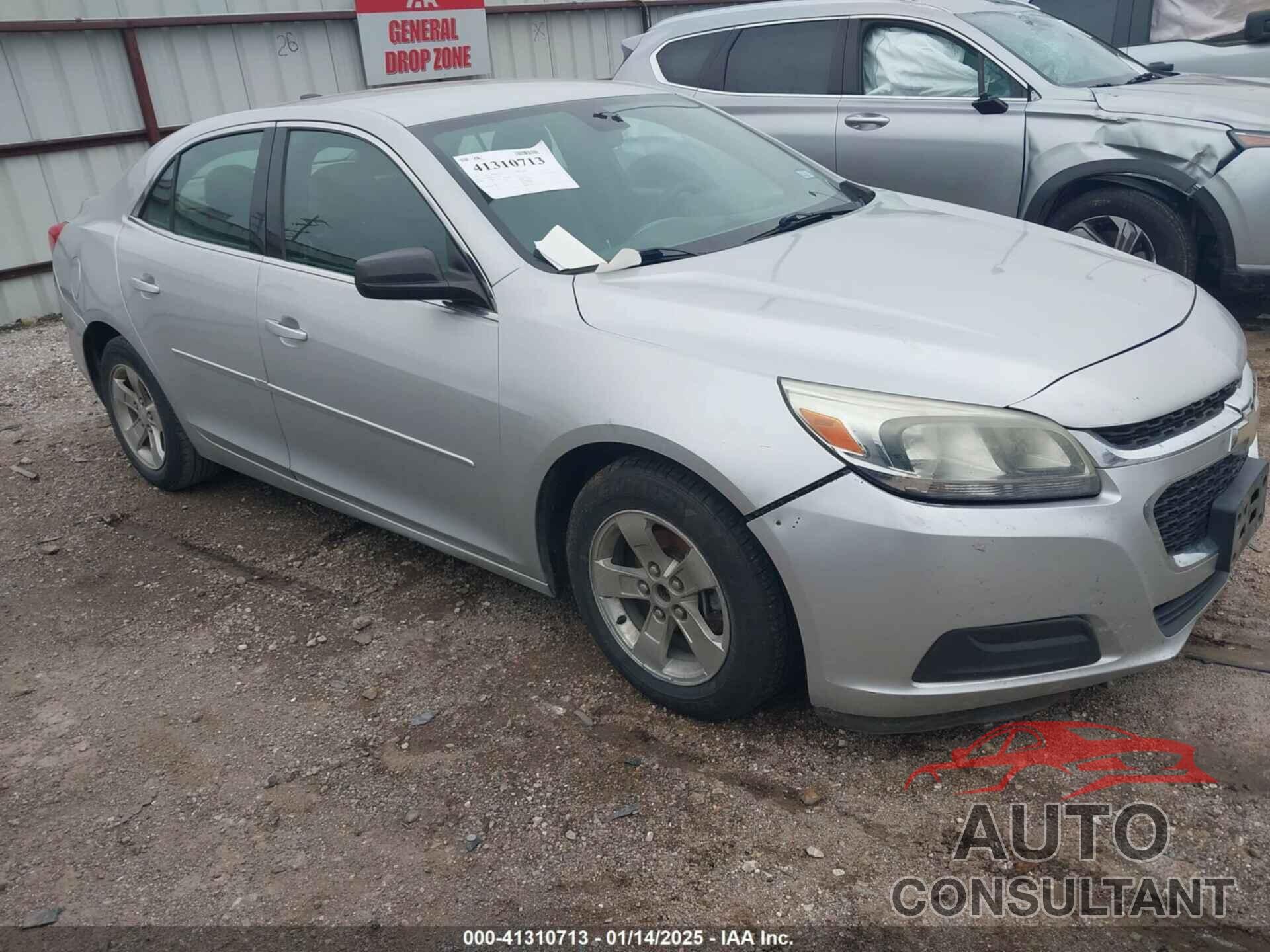 CHEVROLET MALIBU 2015 - 1G11B5SL3FF112678