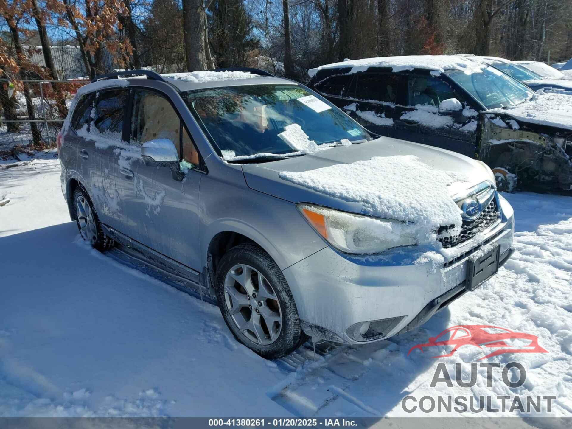 SUBARU FORESTER 2015 - JF2SJAUC4FH421778