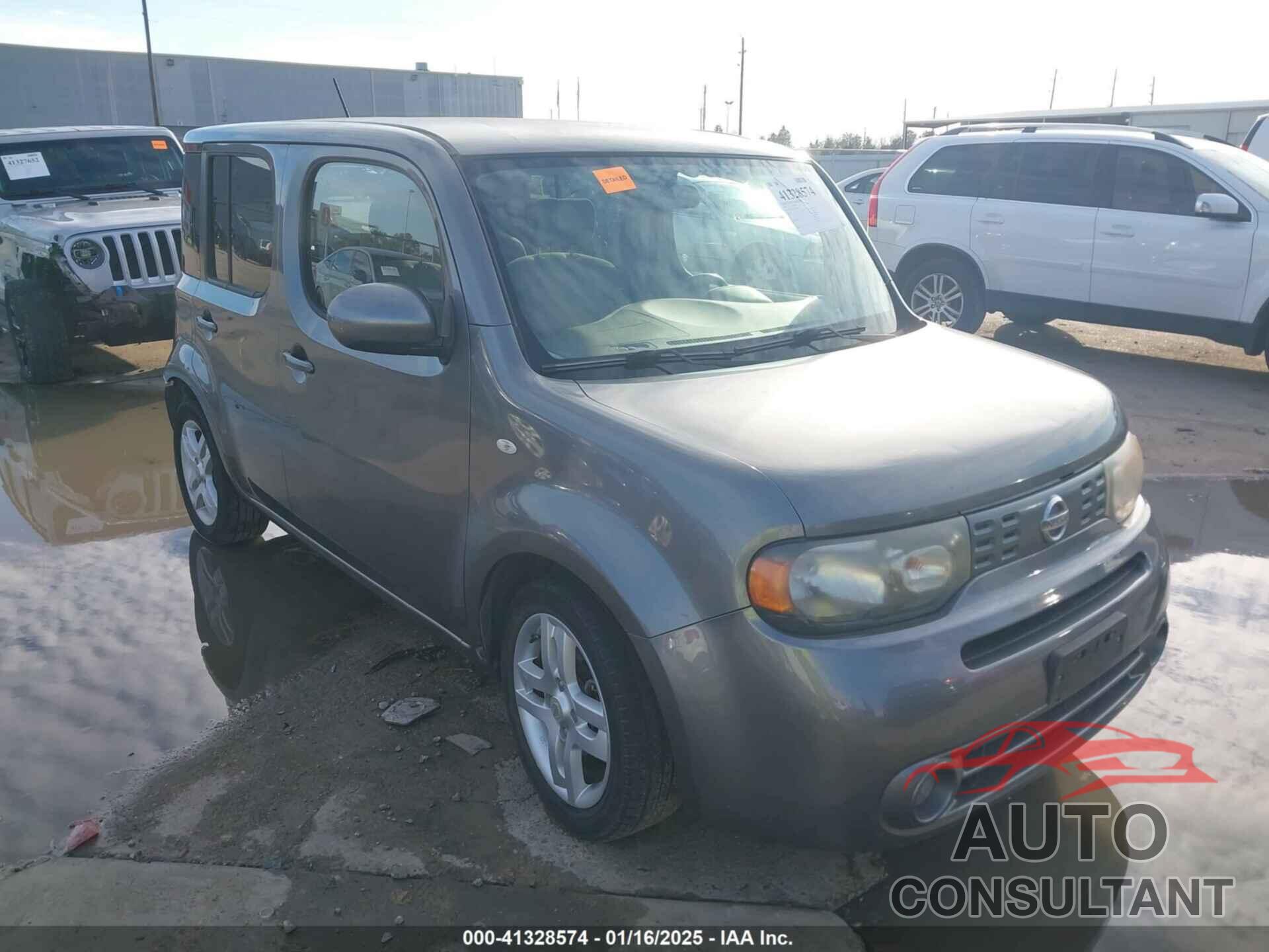 NISSAN CUBE 2013 - JN8AZ2KR8DT301092