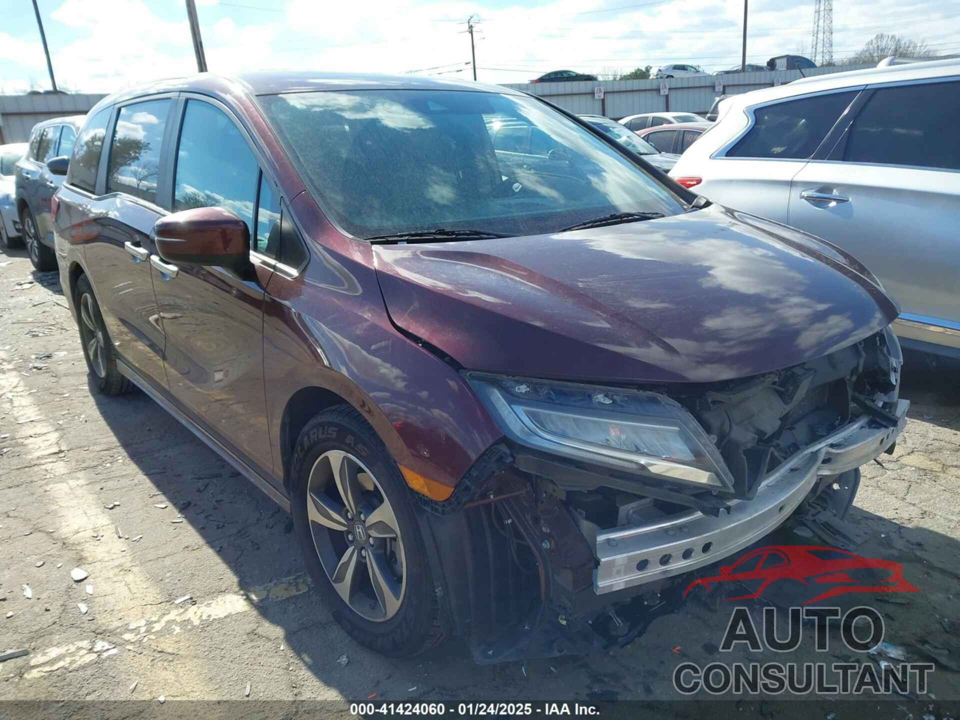 HONDA ODYSSEY 2018 - 5FNRL6H8XJB000652