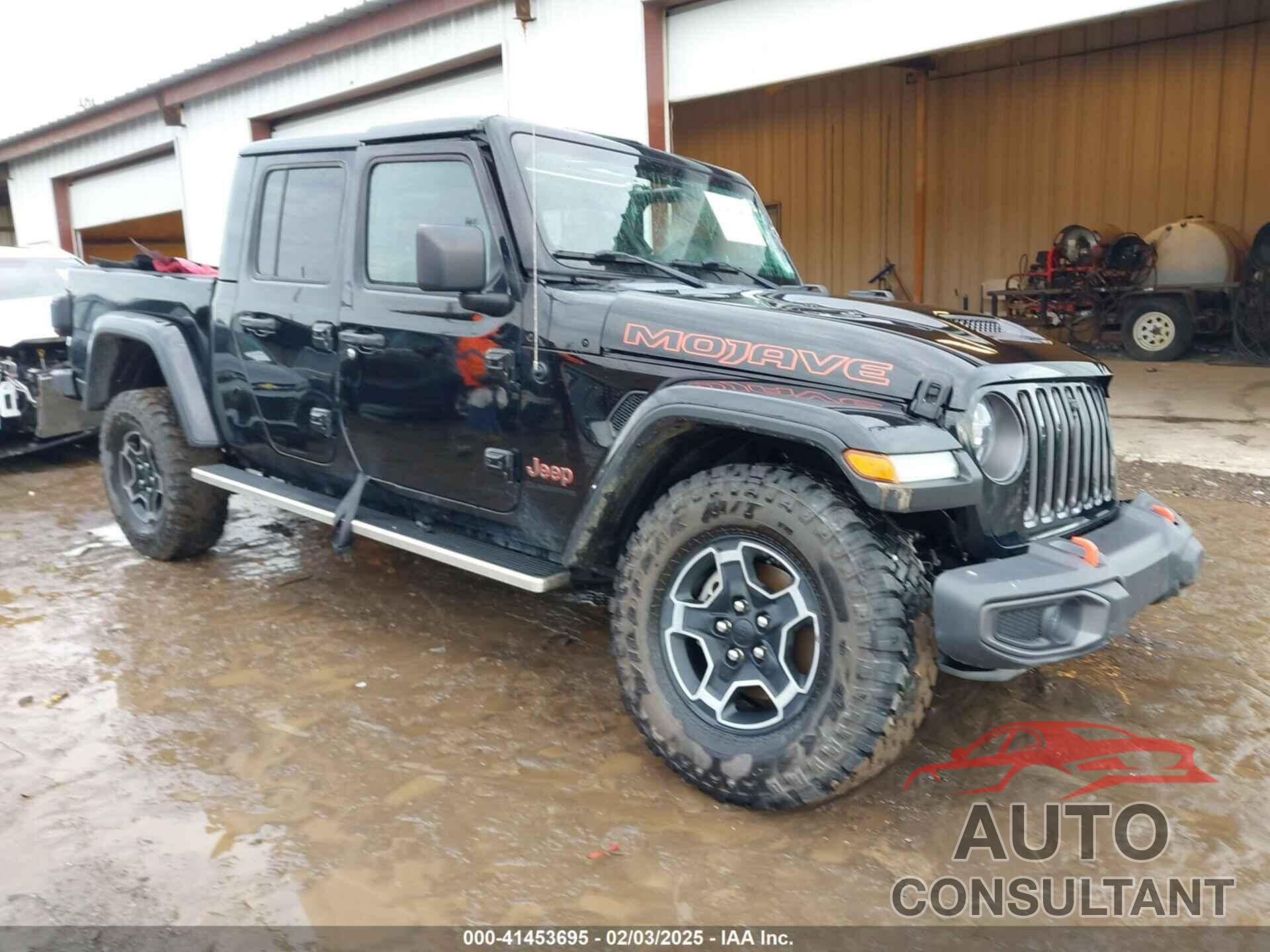 JEEP GLADIATOR 2021 - 1C6JJTEG0ML543319