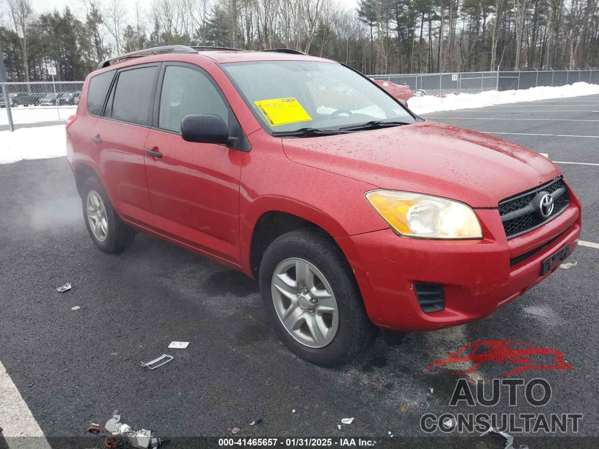 TOYOTA RAV4 2010 - JTMZF4DV4AD020118