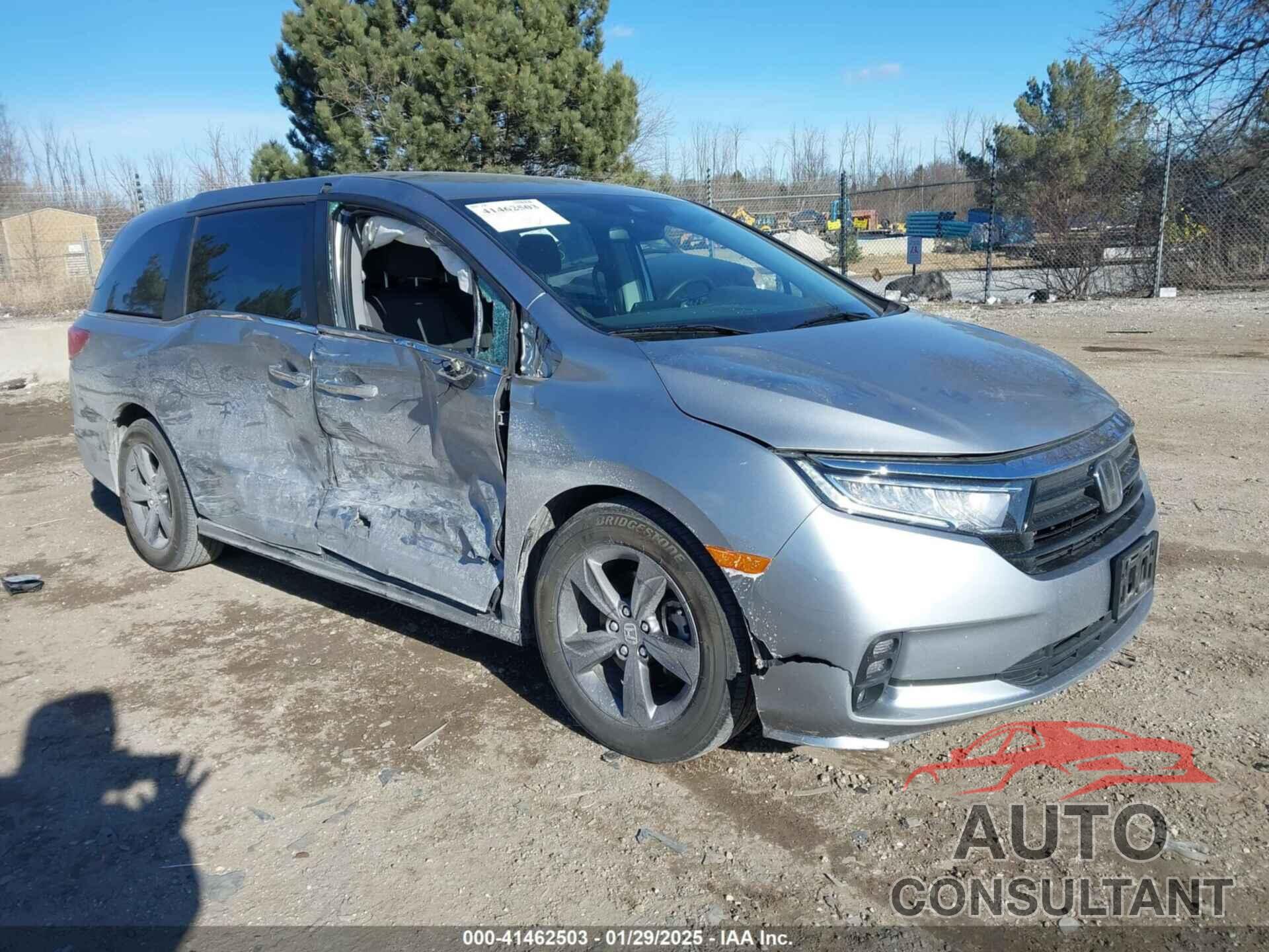 HONDA ODYSSEY 2021 - 5FNRL6H57MB012803