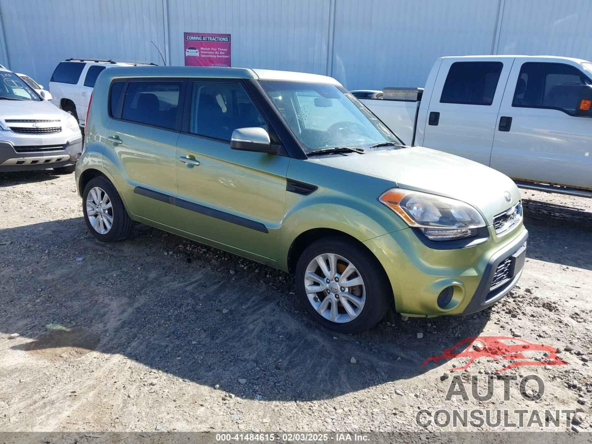 KIA SOUL 2013 - KNDJT2A6XD7590960