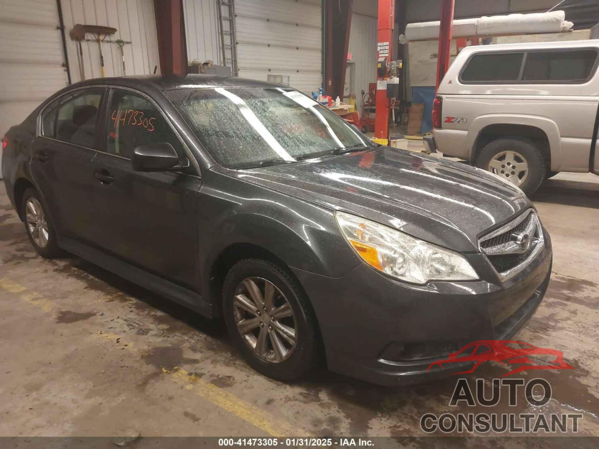 SUBARU LEGACY 2012 - 4S3BMBA68C3040261