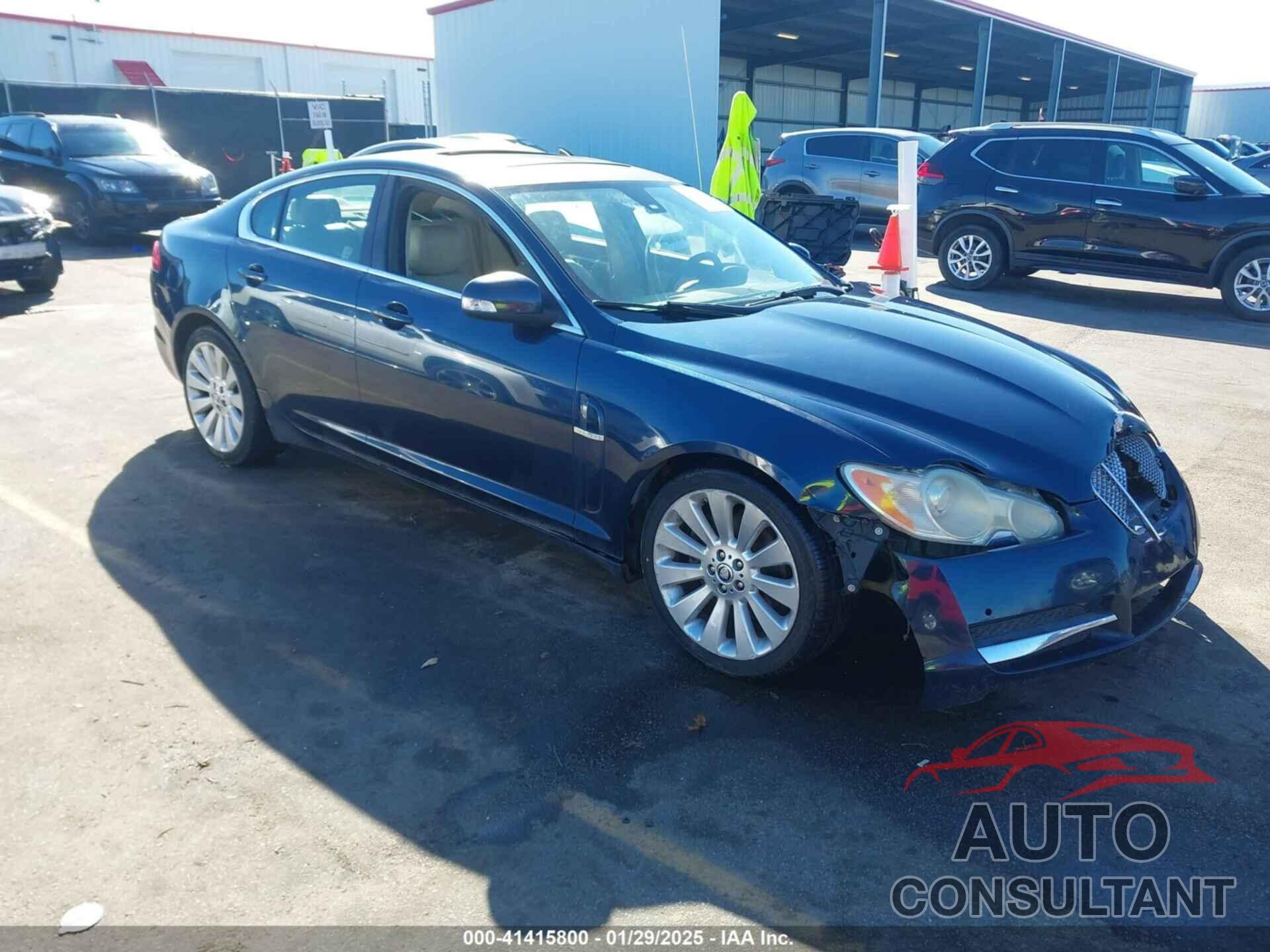 JAGUAR XF 2009 - SAJWA05B79HR03537