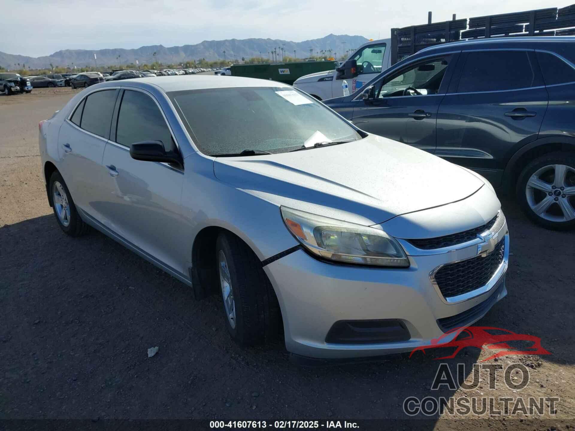 CHEVROLET MALIBU 2014 - 1G11B5SL1EF243493