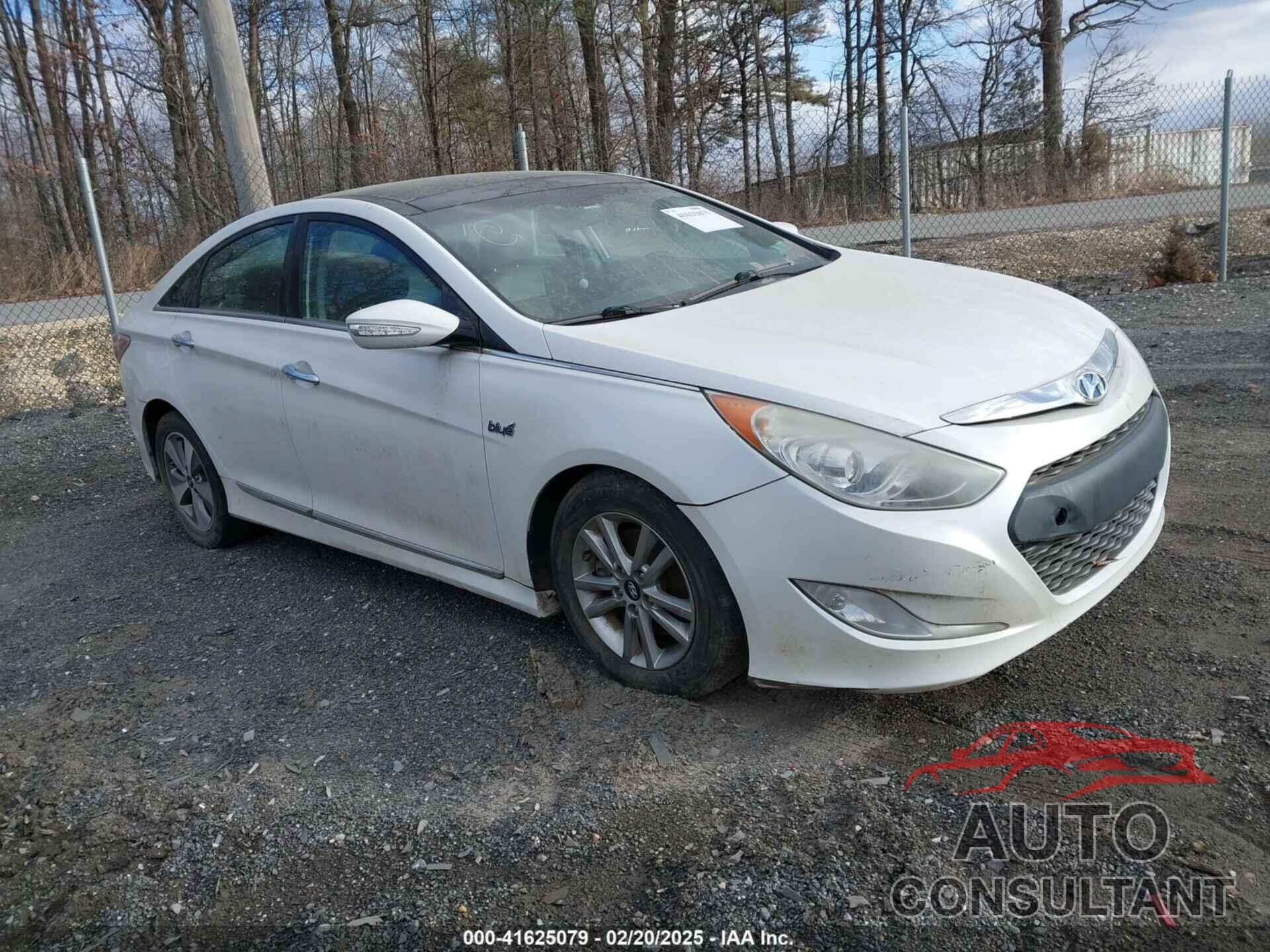 HYUNDAI SONATA HYBRID 2012 - KMHEC4A49CA020912