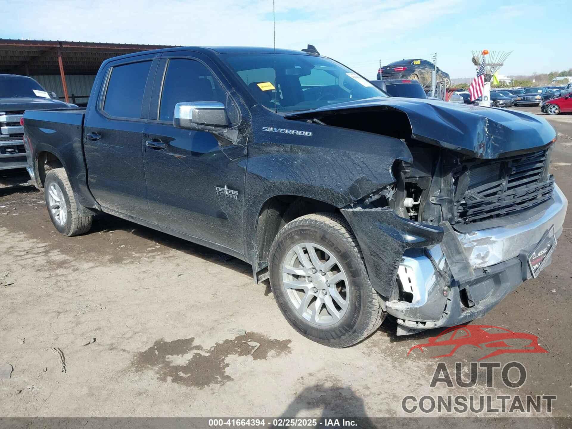 CHEVROLET SILVERADO 1500 2021 - 3GCPWCED1MG104122