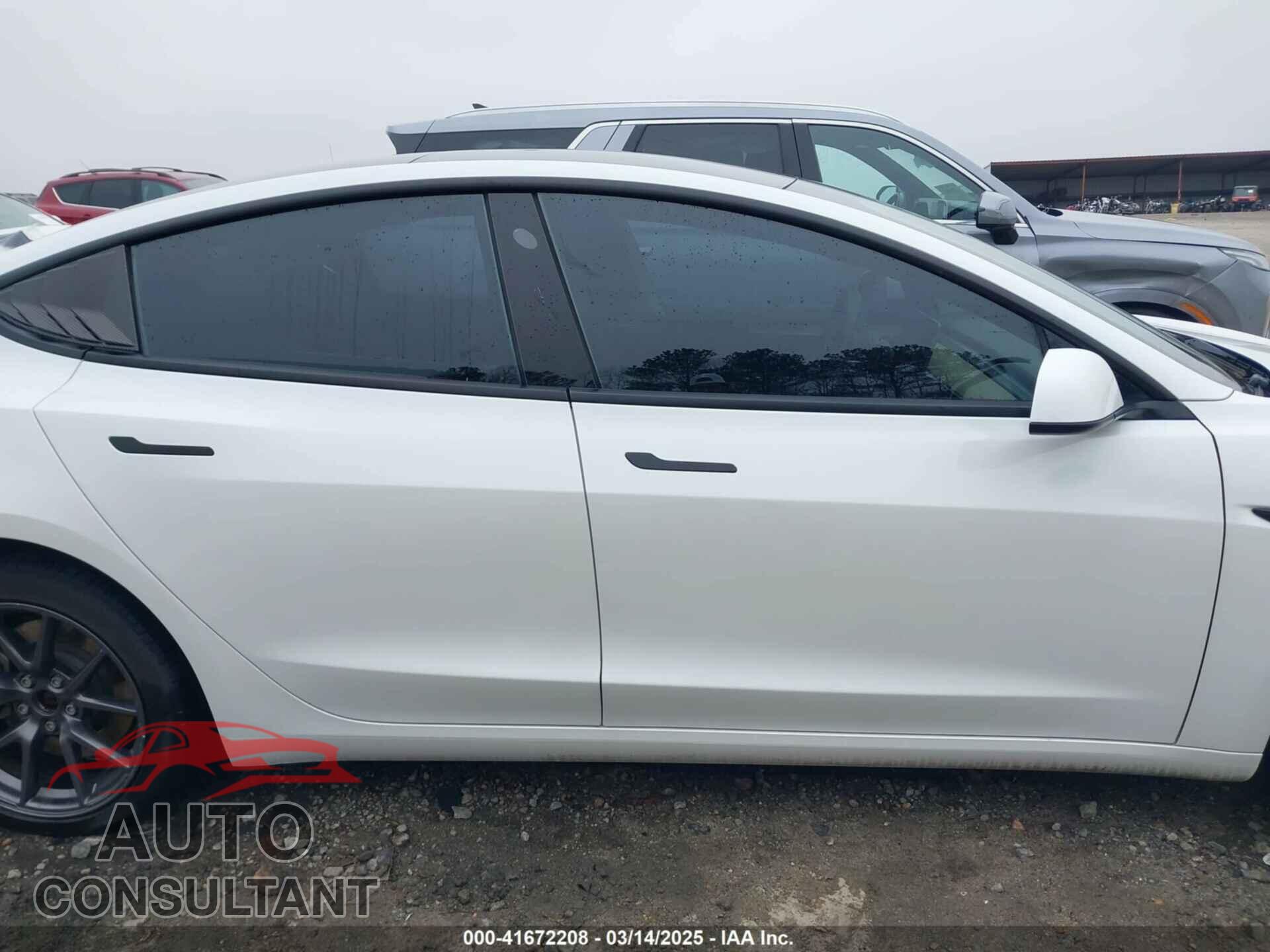 TESLA MODEL 3 2021 - 5YJ3E1EB9MF014985