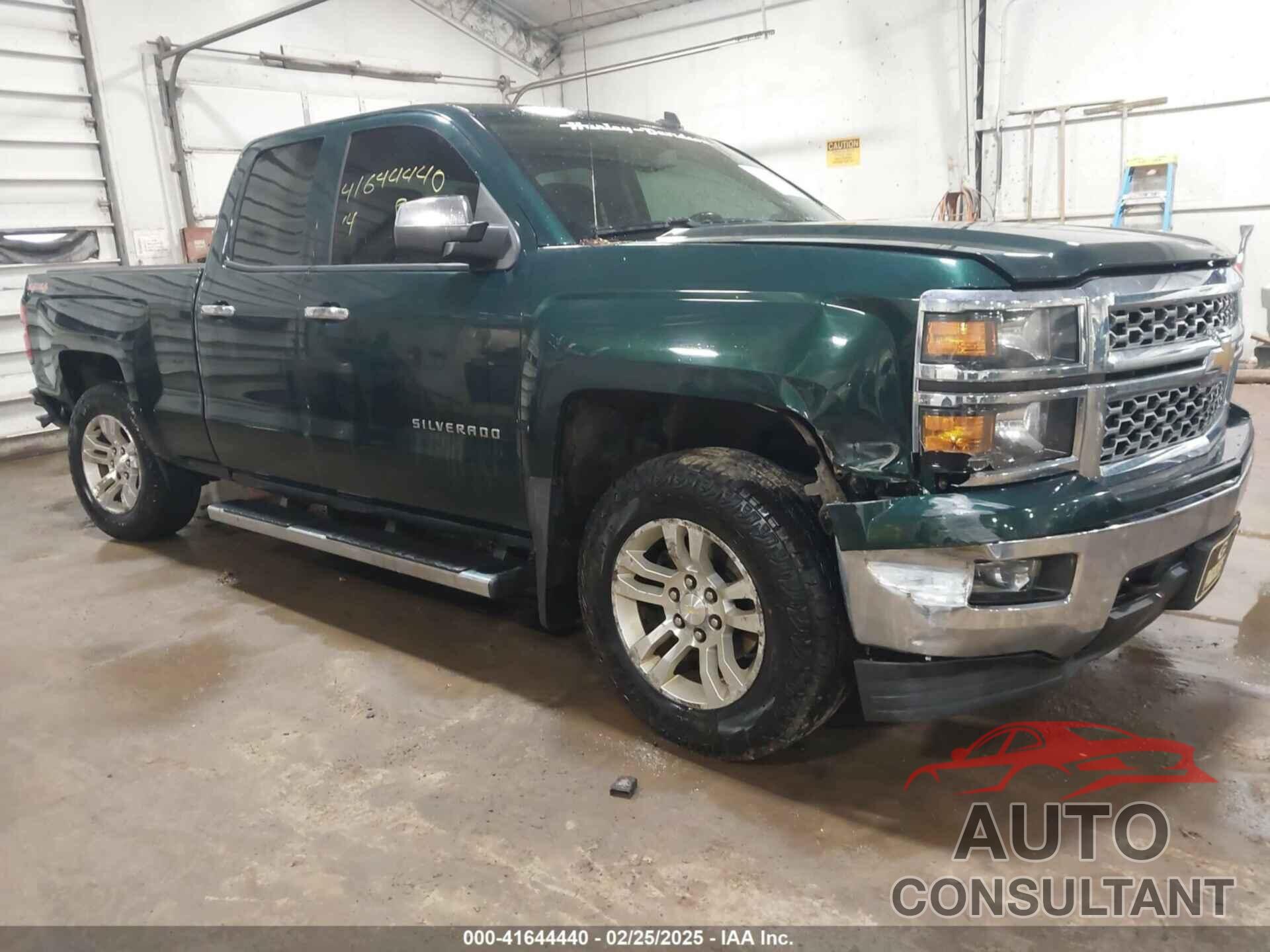 CHEVROLET SILVERADO 1500 2014 - 1GCVKREH2EZ301472