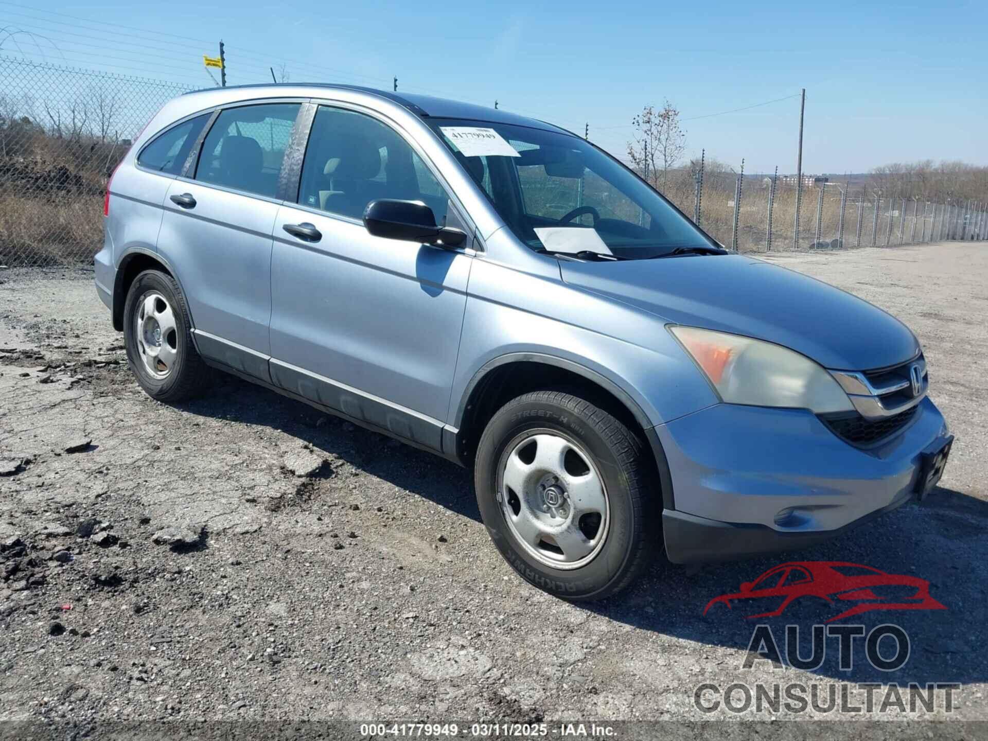 HONDA CR-V 2011 - 5J6RE4H38BL114659
