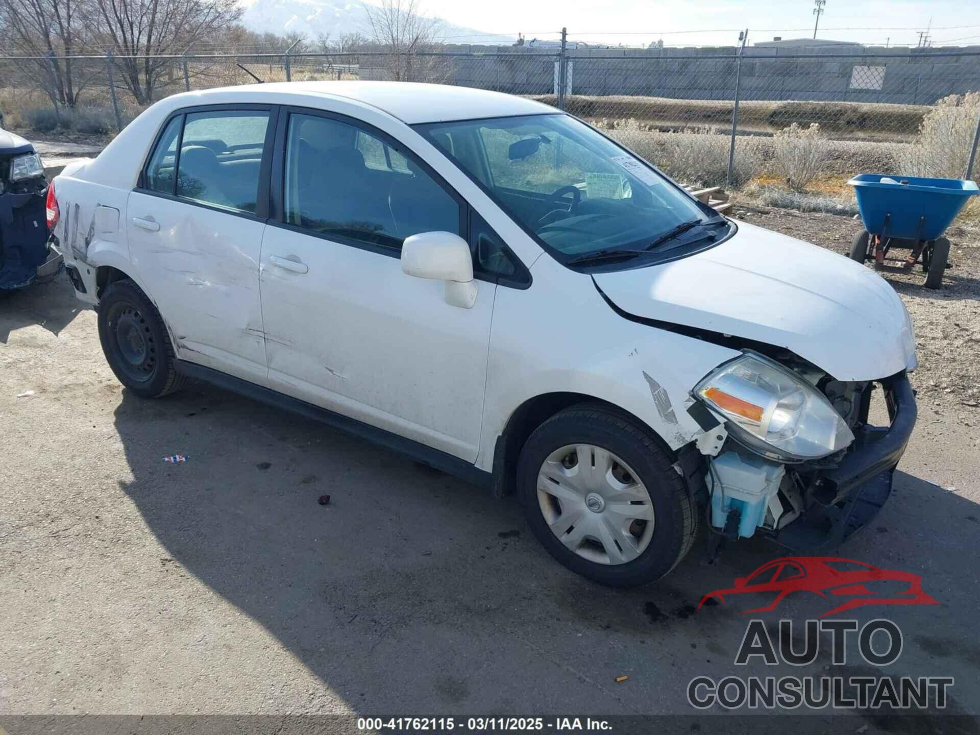 NISSAN VERSA 2010 - 3N1BC1AP8AL465537