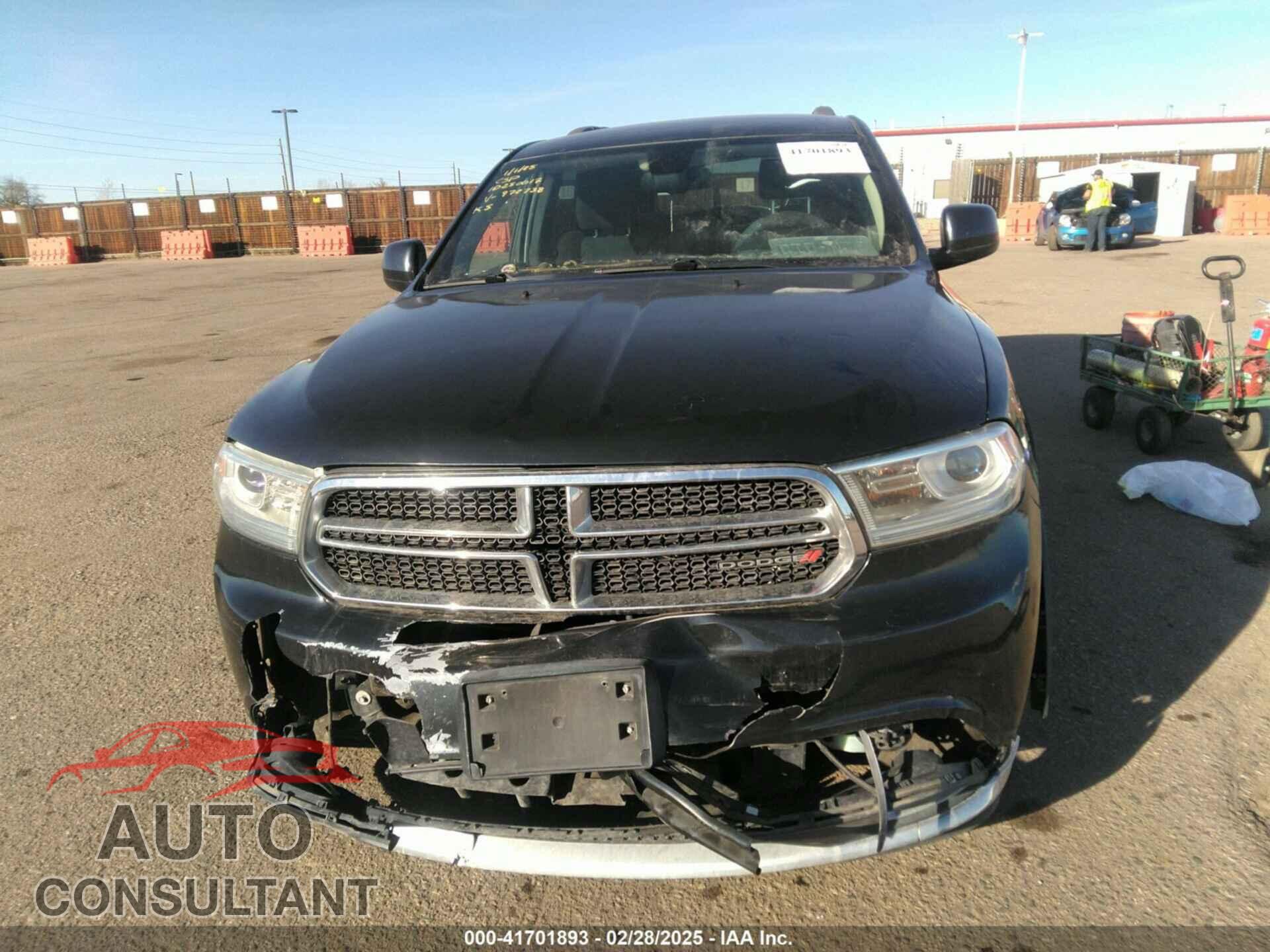 DODGE DURANGO 2014 - 1C4RDJAG8EC972738