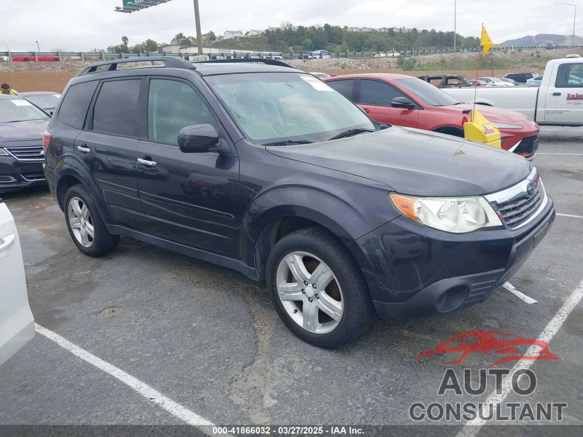 SUBARU FORESTER 2010 - JF2SH6CC4AH801271