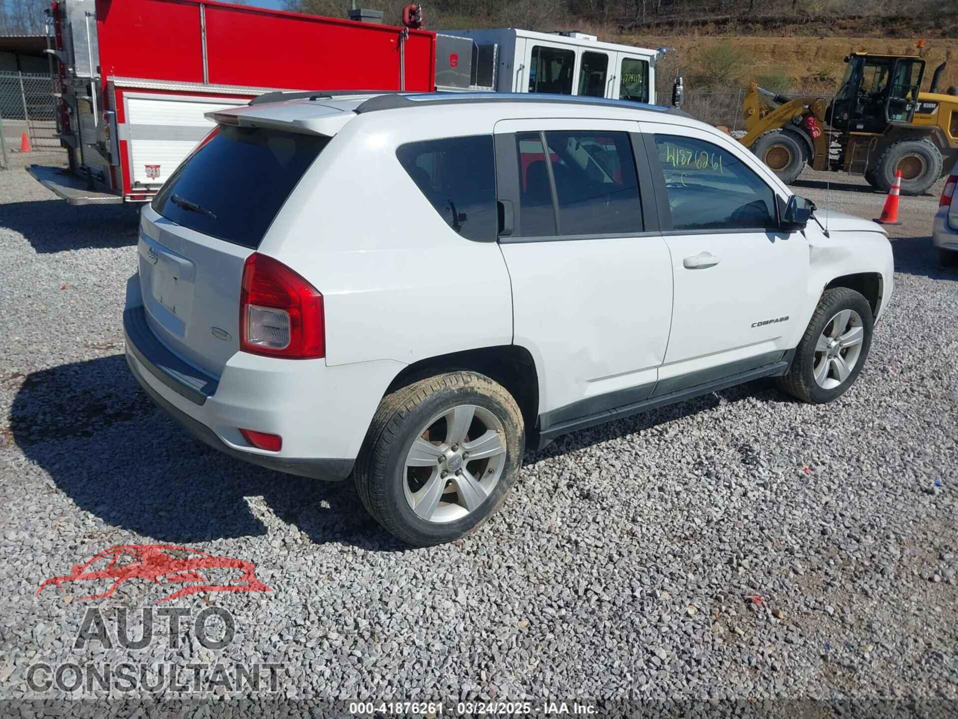 JEEP COMPASS 2011 - 1J4NF1FB7BD197404