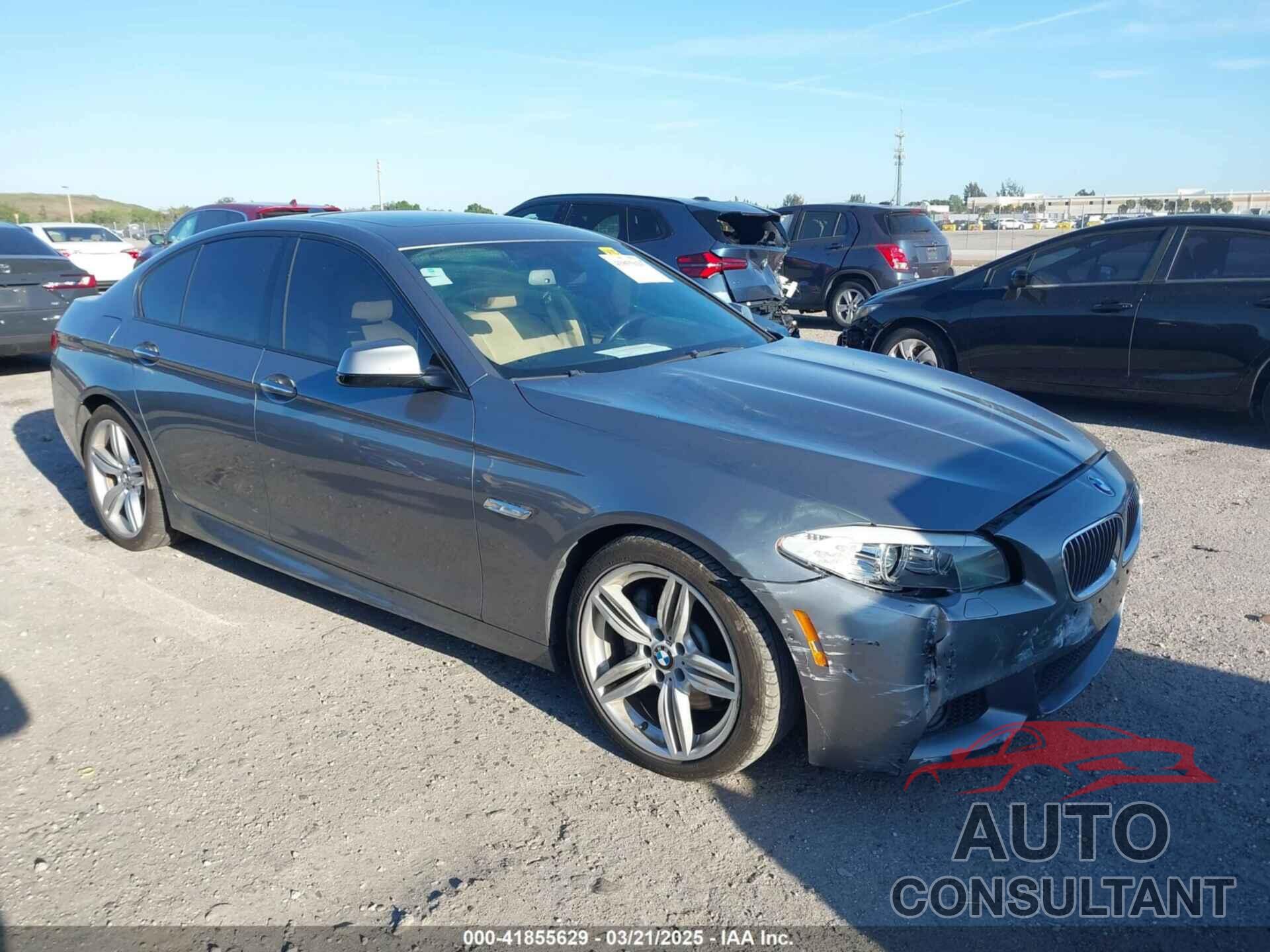 BMW 535I 2013 - WBAFR7C5XDC827411