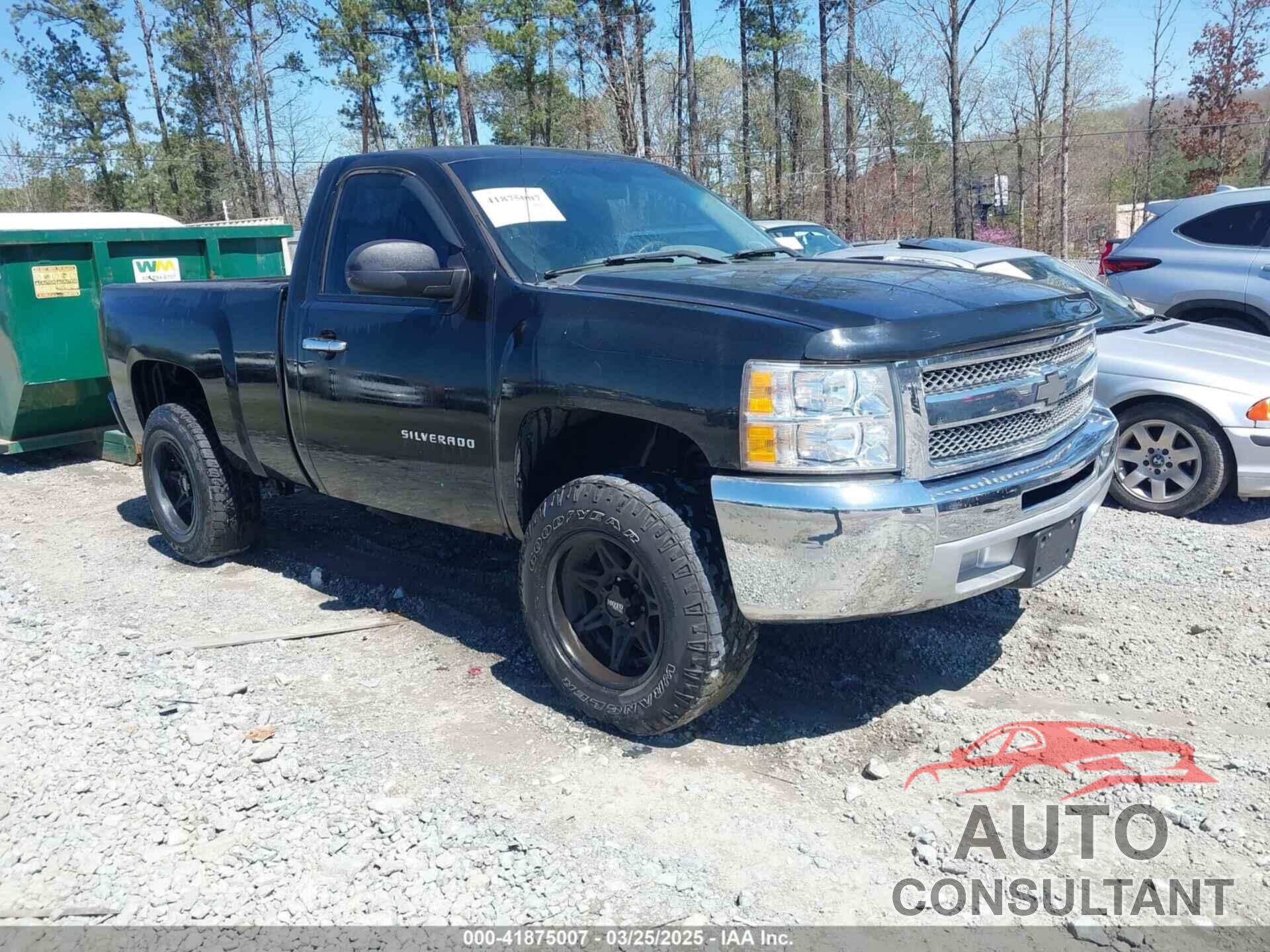 CHEVROLET SILVERADO 1500 2013 - 1GCNCPEX8DZ263575
