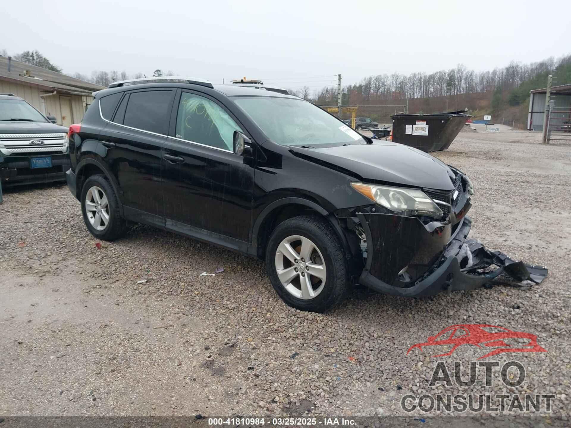 TOYOTA RAV4 2013 - 2T3WFREV1DW011284